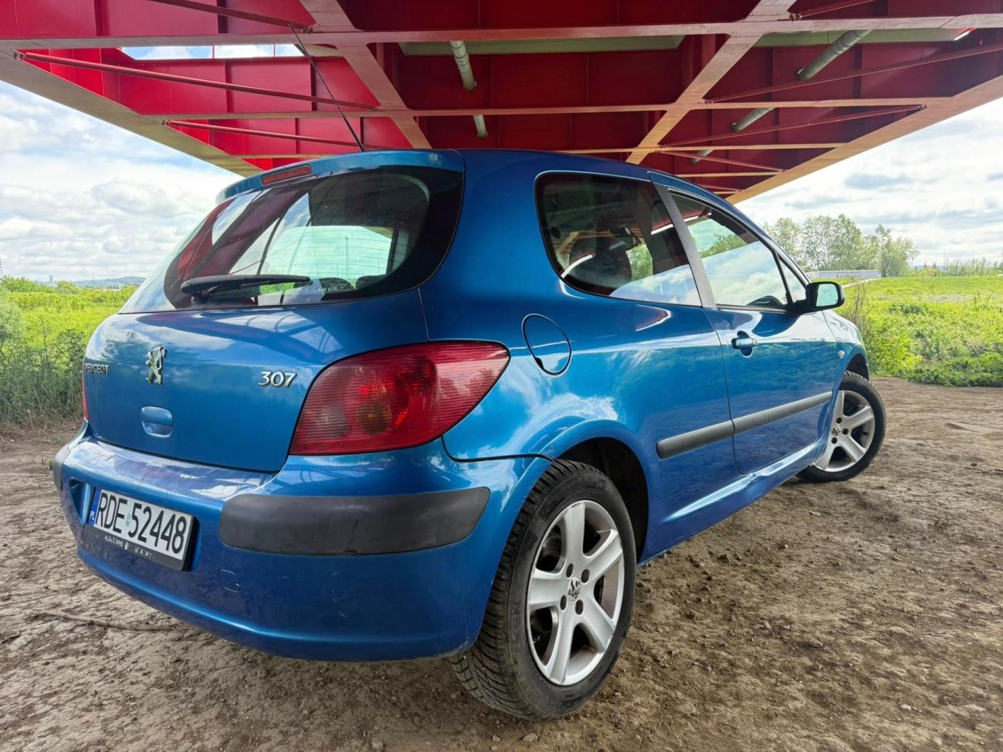 Peugeot 307  2004r  2.0 Diesel  Do Jazdy  Bez Korozji  KL
