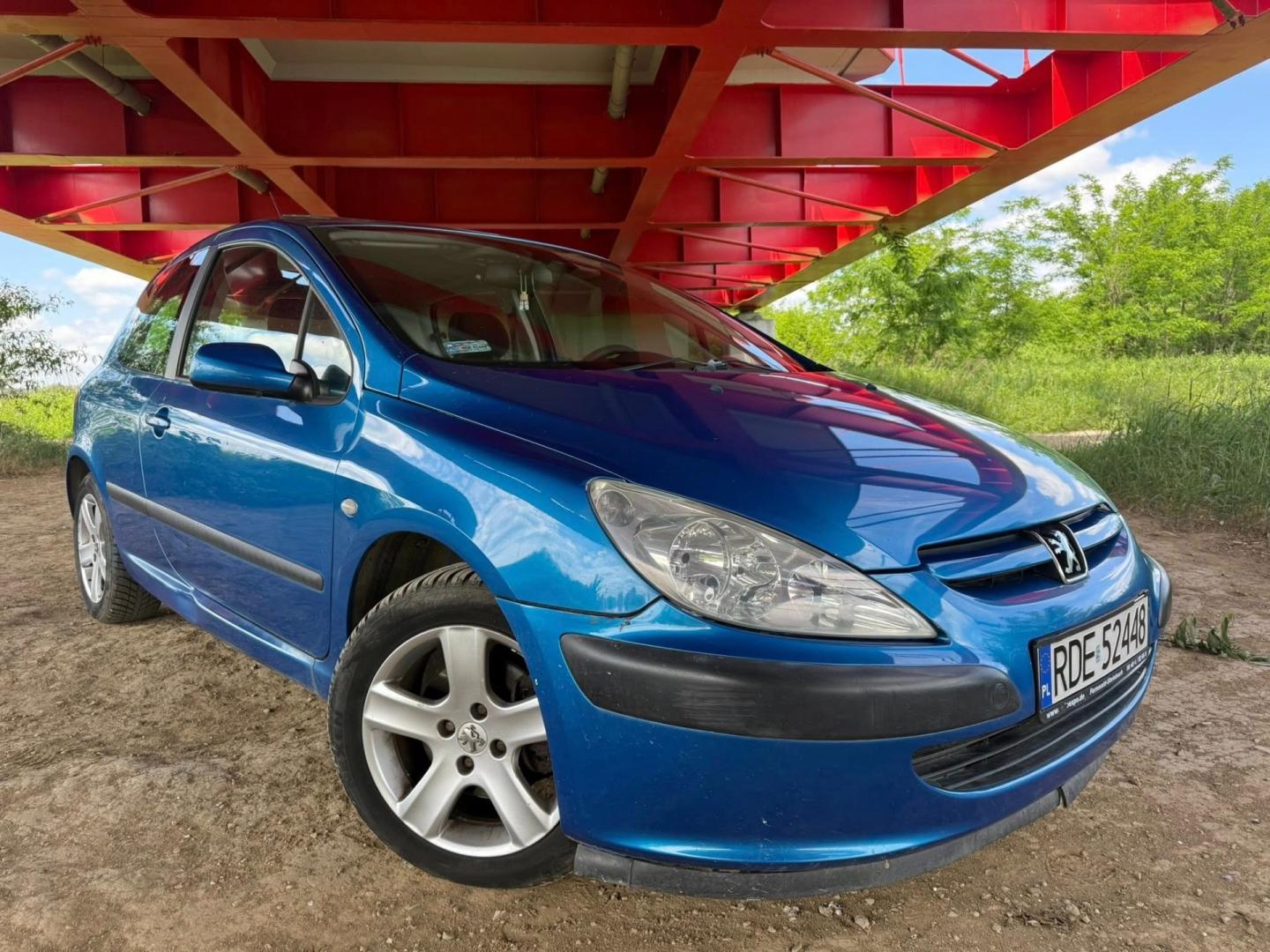 Peugeot 307  2004r  2.0 Diesel  Do Jazdy  Bez Korozji  KL