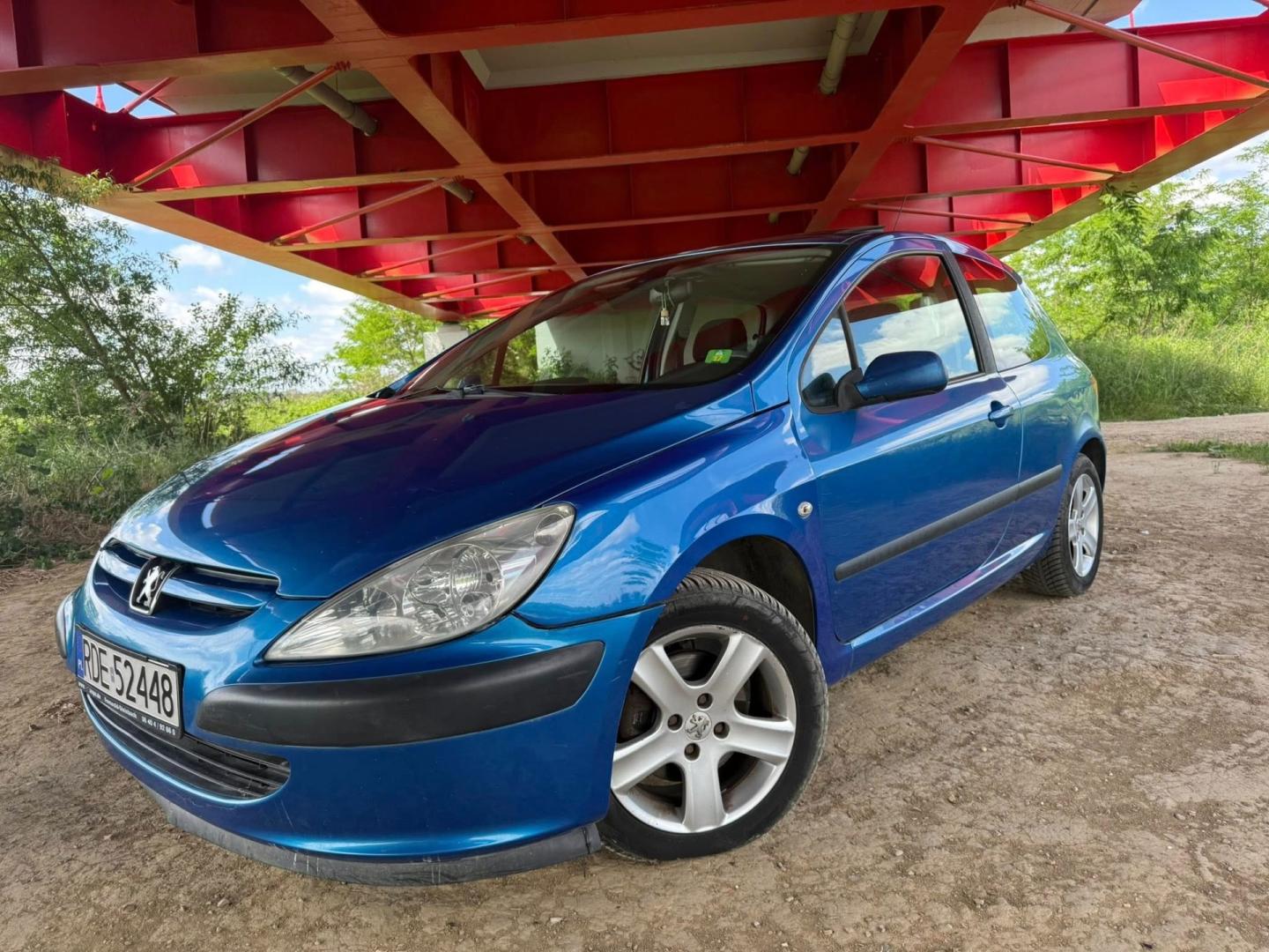 Peugeot 307  2004r  2.0 Diesel  Do Jazdy  Bez Korozji  KL