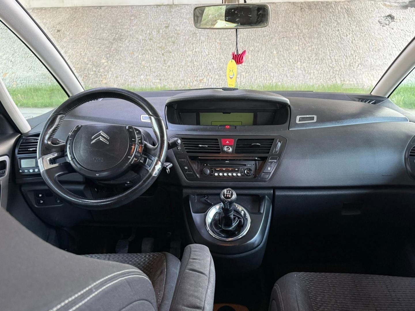Citroen C4 Picasso 2009r  Benzyna 1.6 Przegląd na Rok  Niski Prz