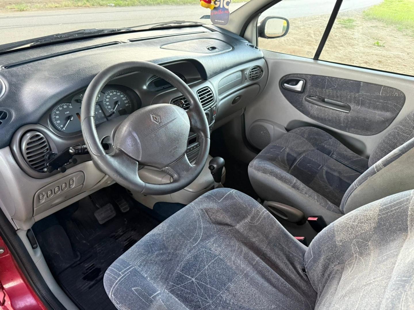 renault scenic 1.6 benzyna automat 2001