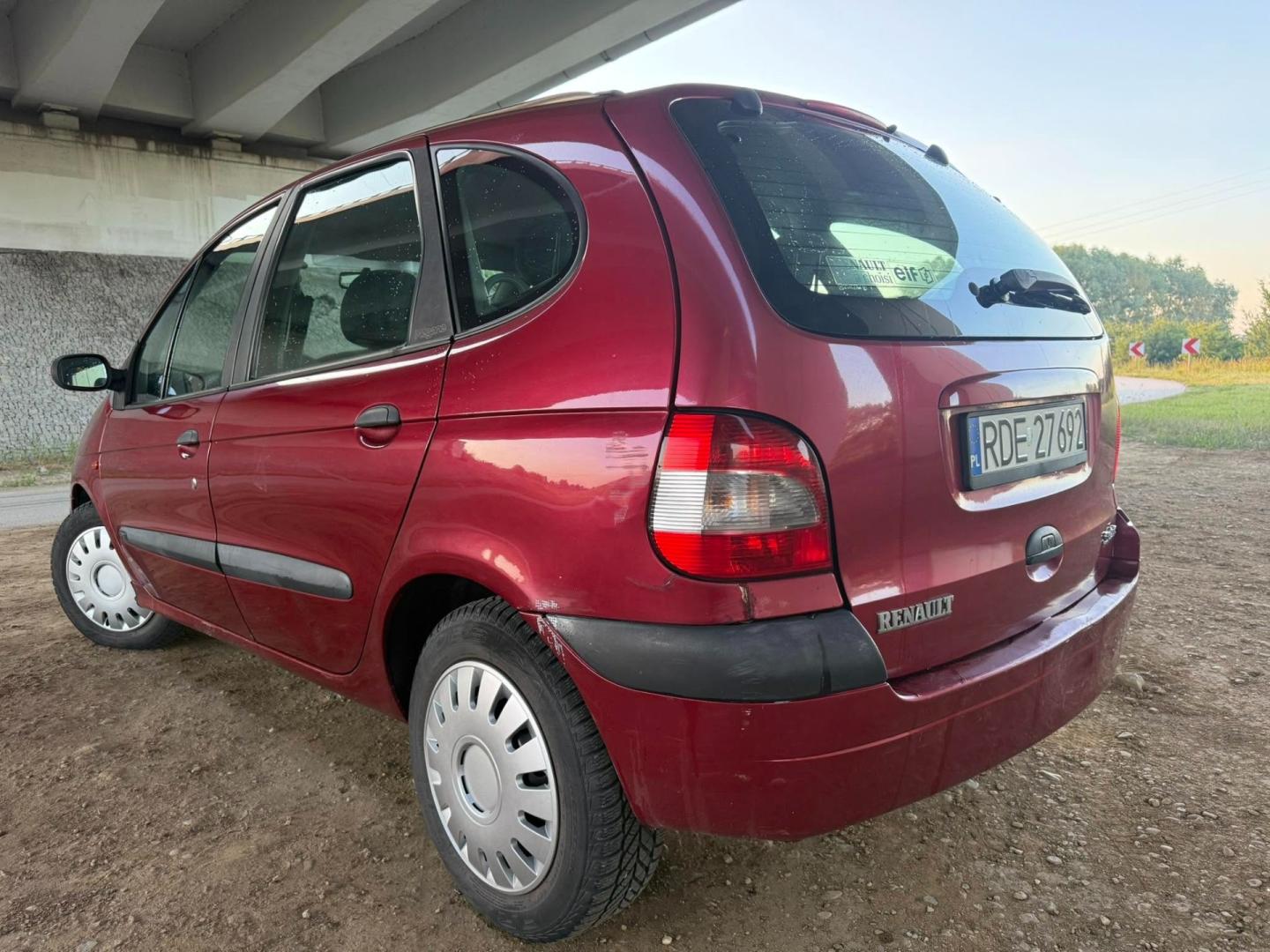 renault scenic 1.6 benzyna automat 2001