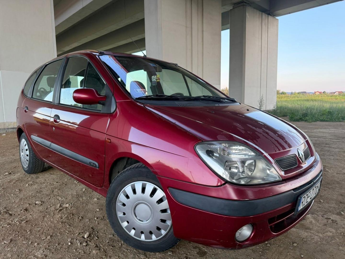 renault scenic 1.6 benzyna automat 2001