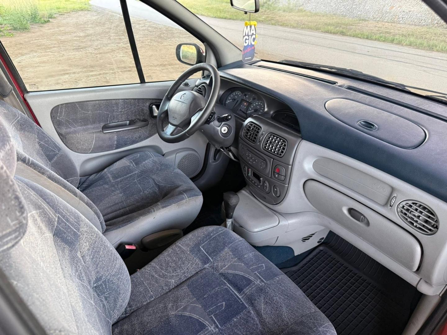 renault scenic 1.6 benzyna automat 2001