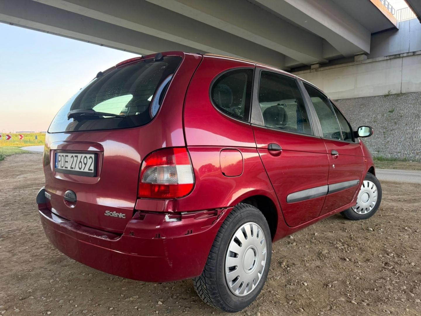renault scenic 1.6 benzyna automat 2001