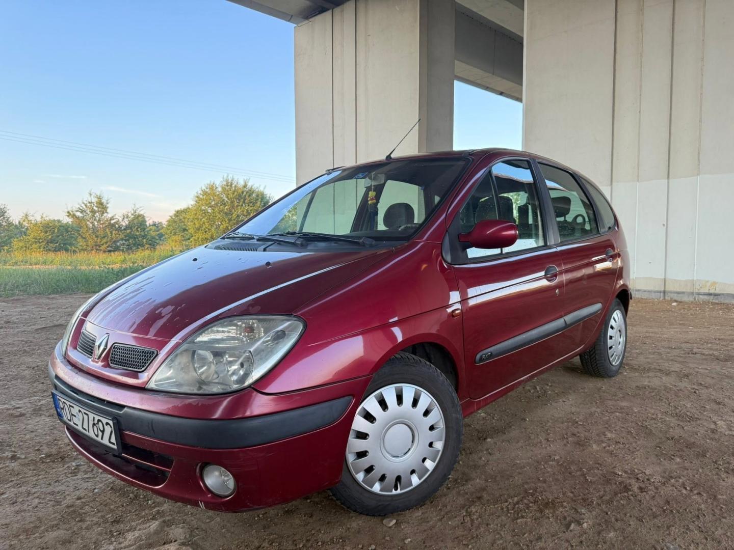 renault scenic 1.6 benzyna automat 2001