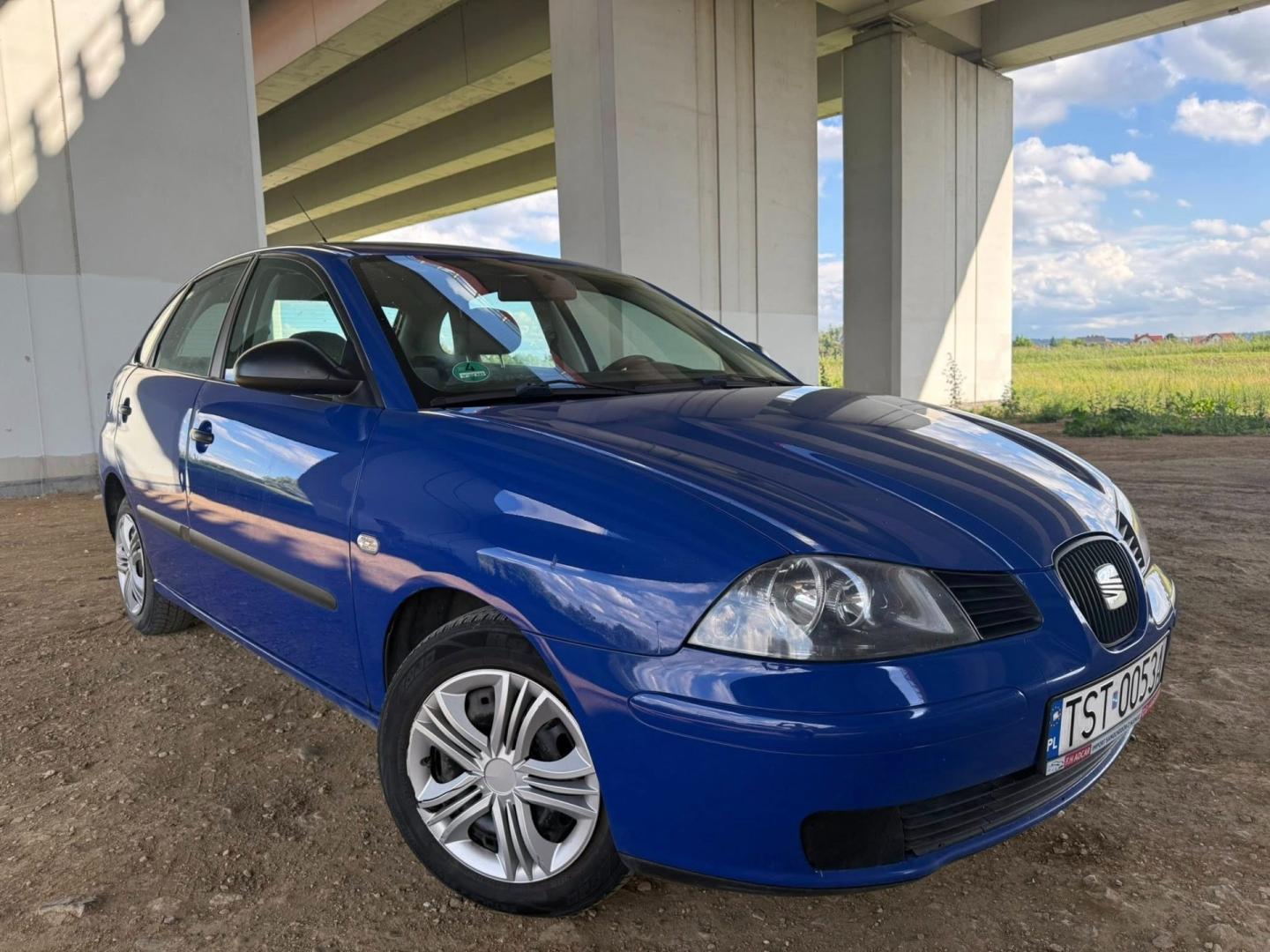 Seat Ibiza 1.2 Benzyna  2003r  Ładny Zadbany