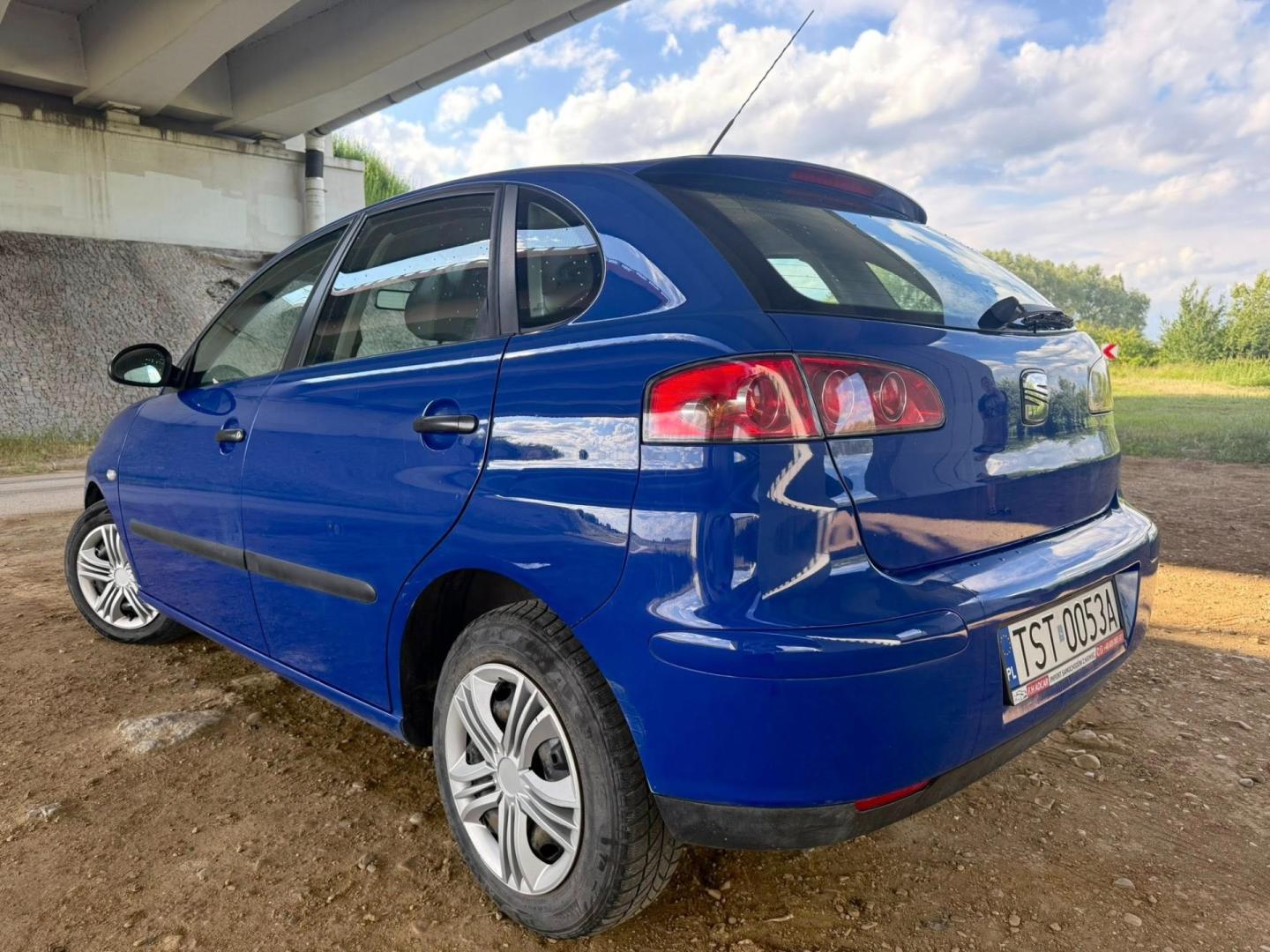 Seat Ibiza 1.2 Benzyna  2003r  Ładny Zadbany