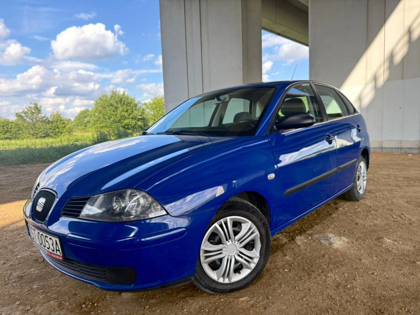 Seat Ibiza 1.2 Benzyna  2003r  Ładny Zadbany