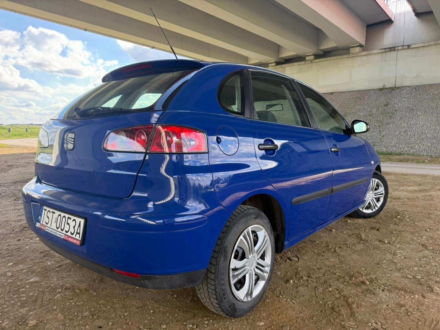 Seat Ibiza 1.2 Benzyna  2003r  Ładny Zadbany