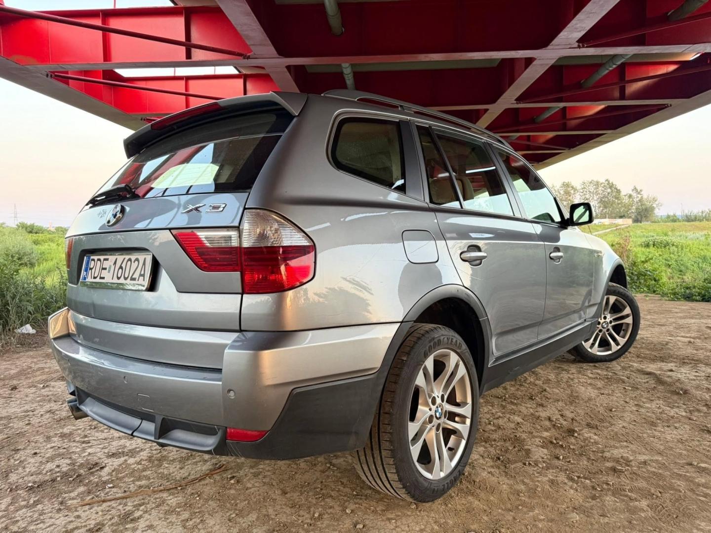 bmw x3 3.0 diesel 2007r xdrive 4x4 lift  niski przebieg  zamiana