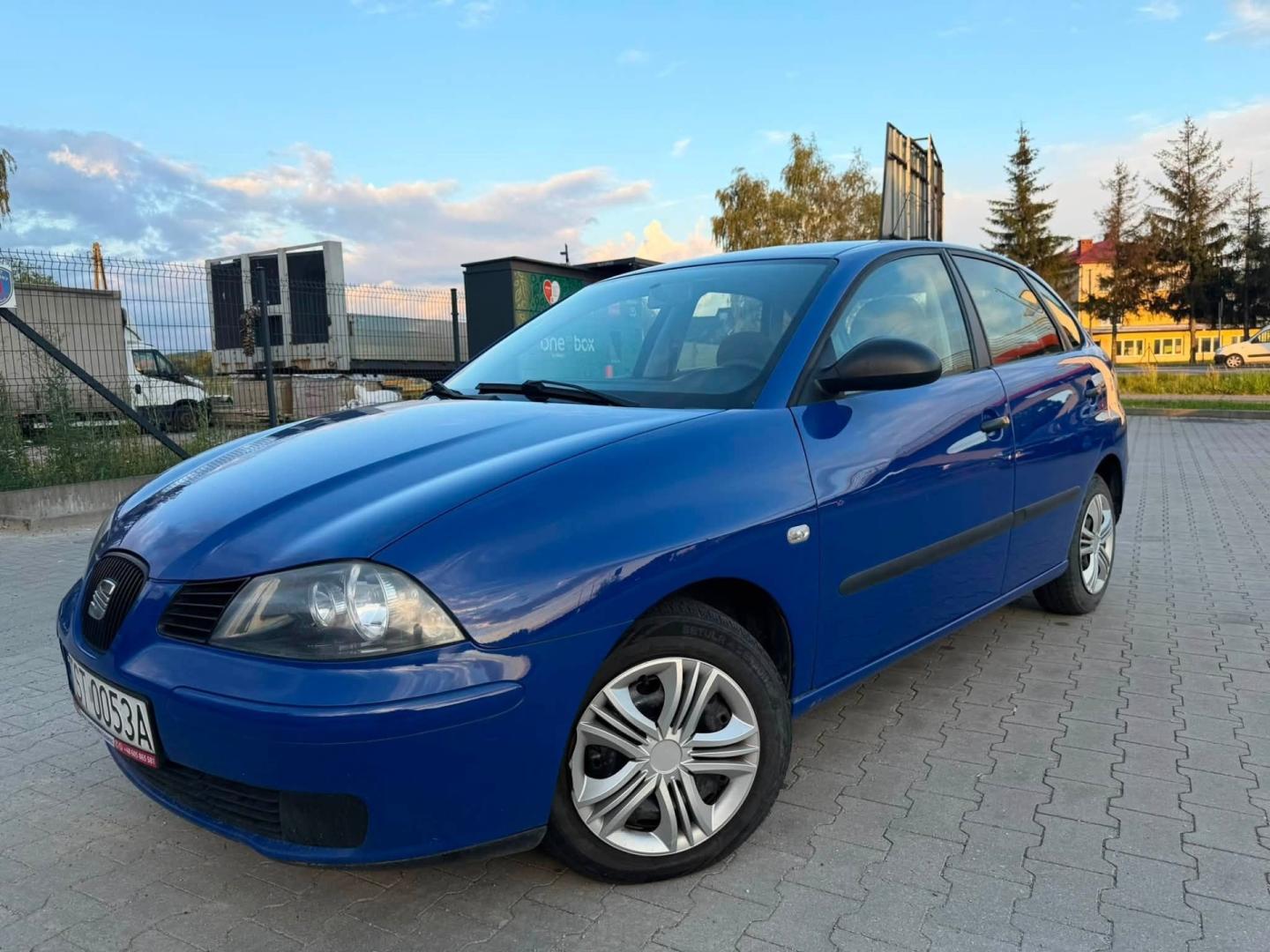 Seat Ibiza 1.2 Benzyna  2003r  Ładny Zadbany