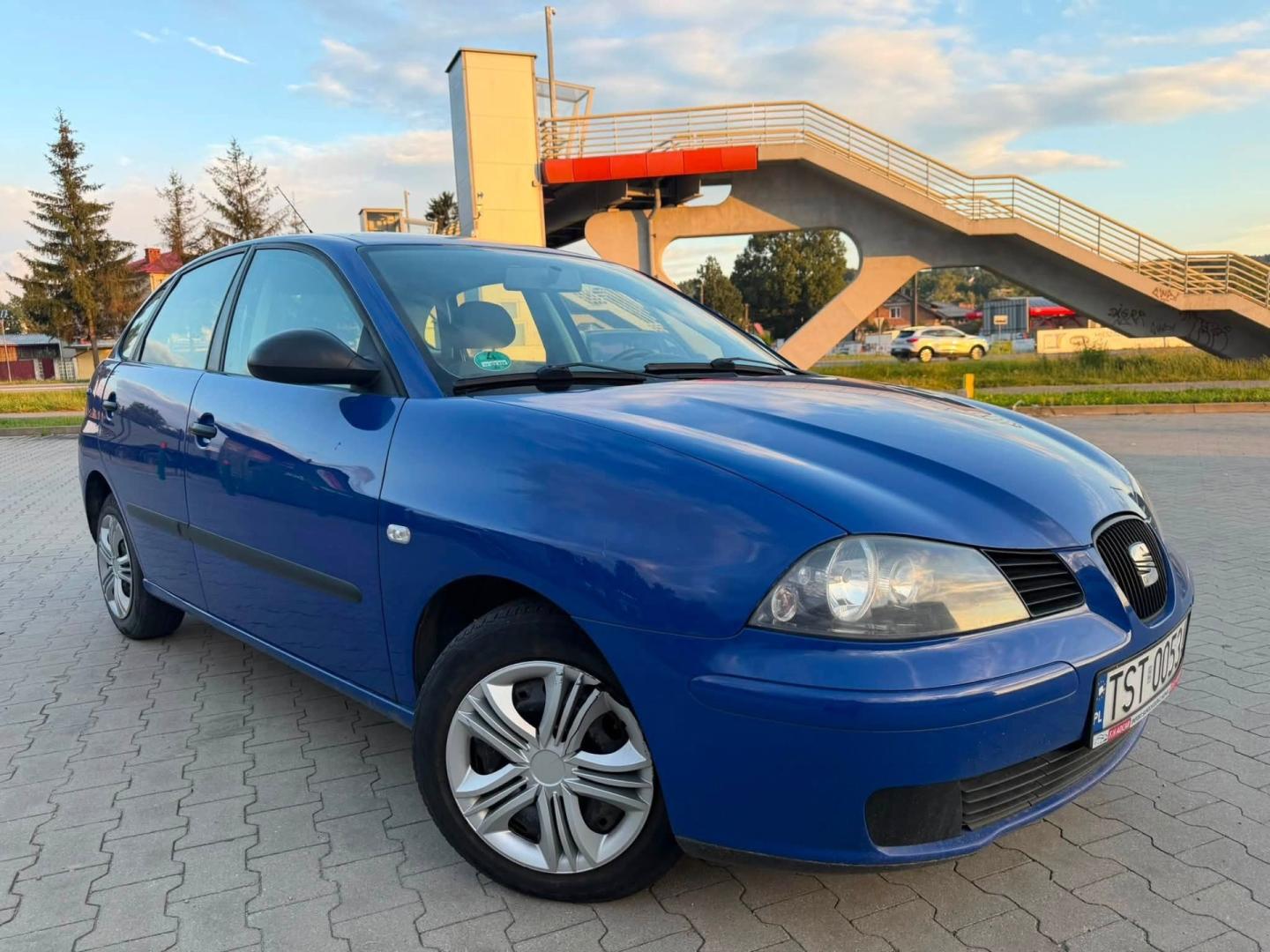 Seat Ibiza 1.2 Benzyna  2003r  Ładny Zadbany