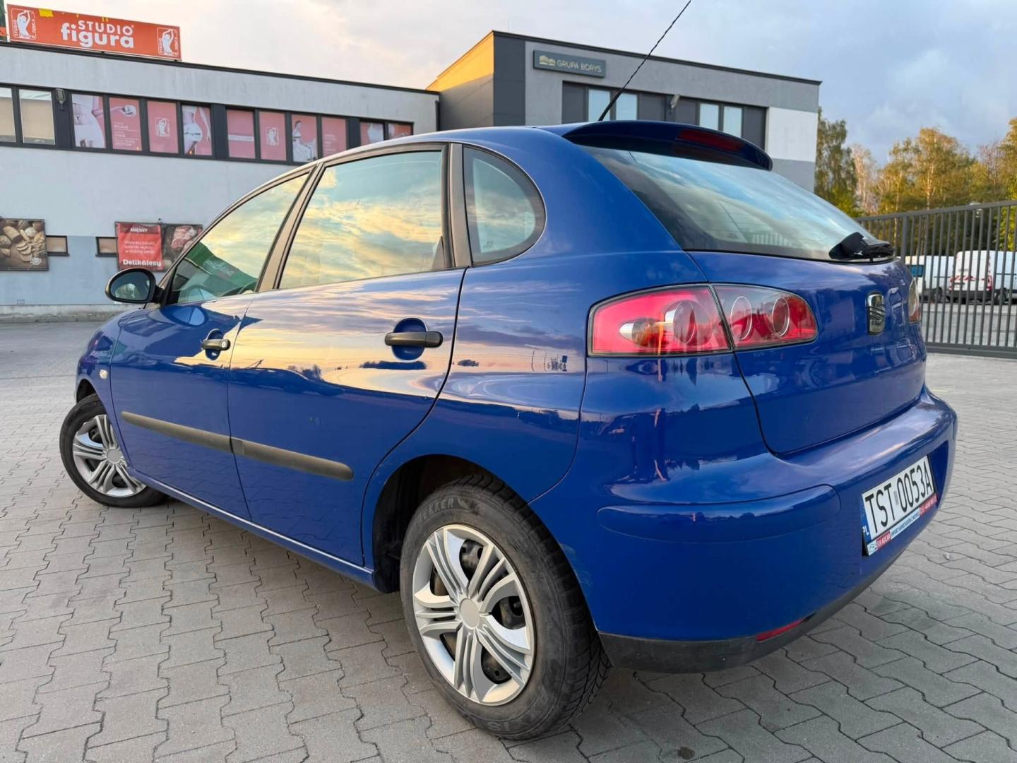 Seat Ibiza 1.2 Benzyna  2003r  Ładny Zadbany