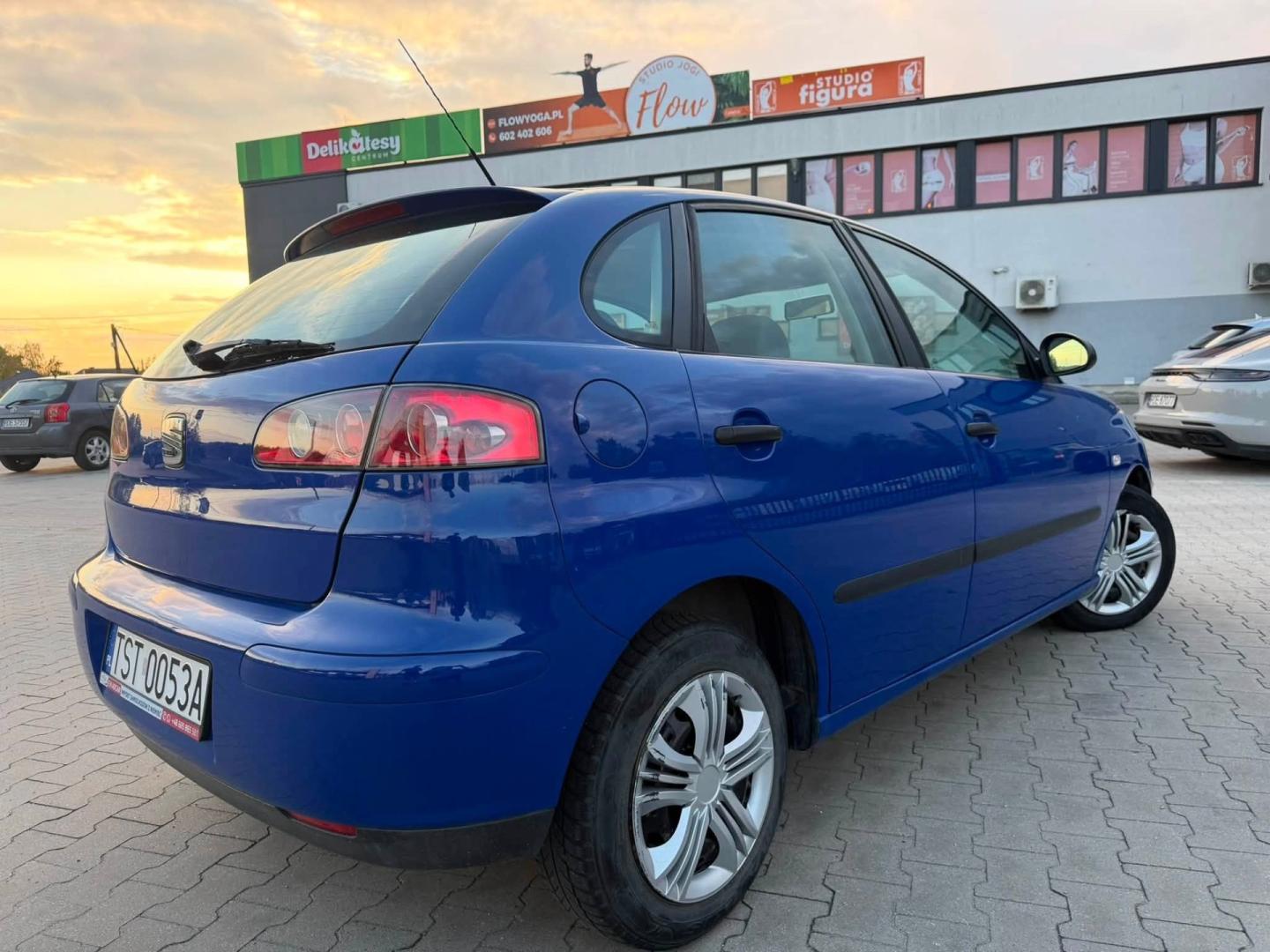 Seat Ibiza 1.2 Benzyna  2003r  Ładny Zadbany