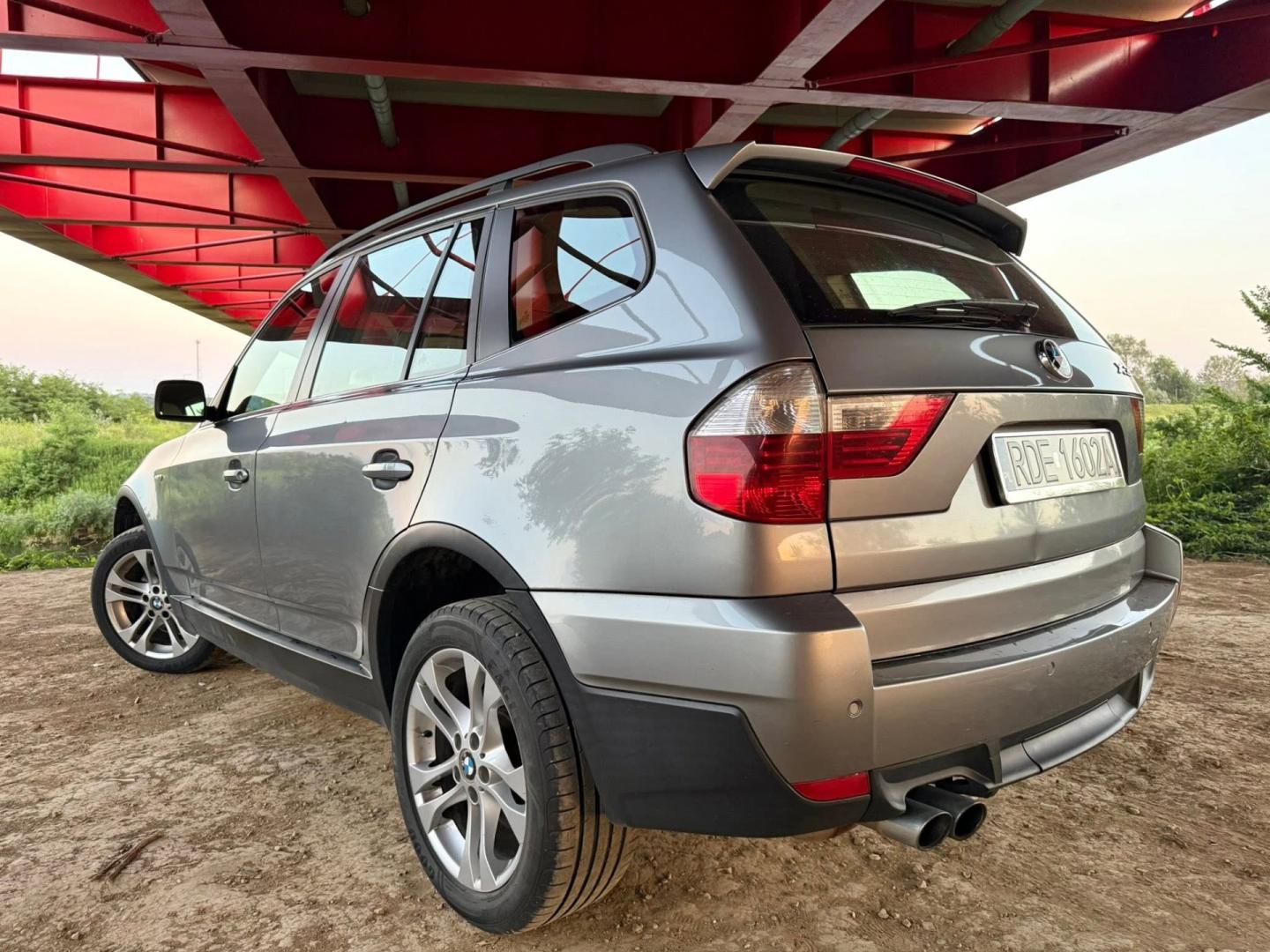 bmw x3 3.0 diesel 2007r xdrive 4x4 lift  niski przebieg  zamiana