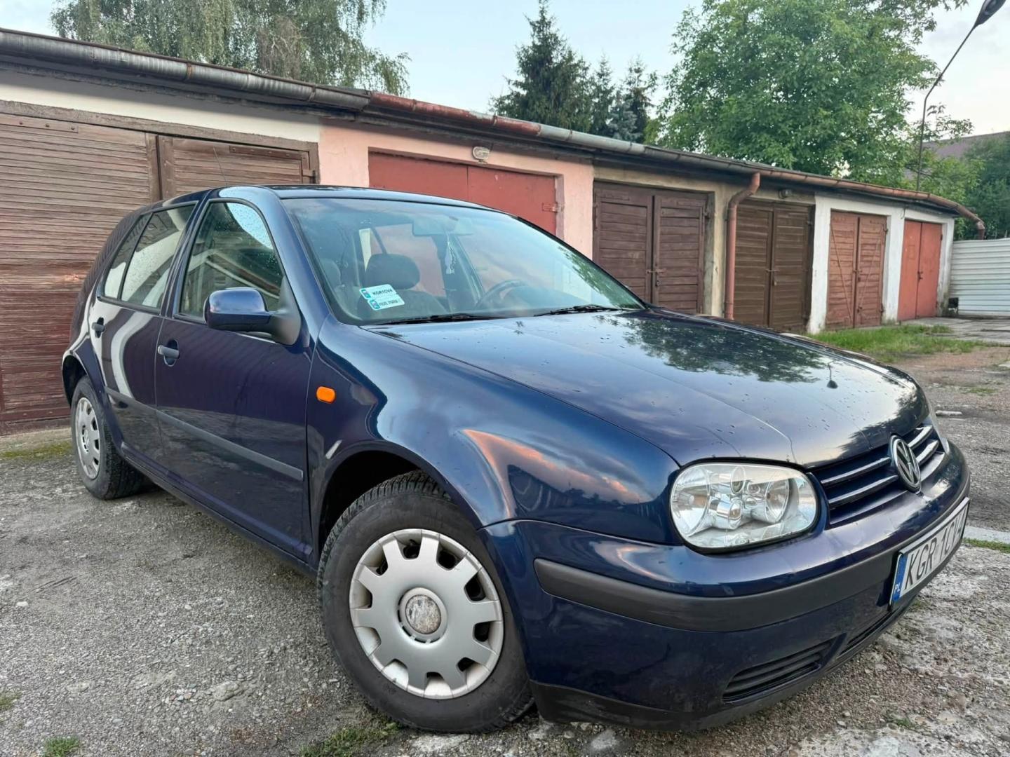 VW Golf IV 1.4 Benzyna  2002r  Ładny Zadbany