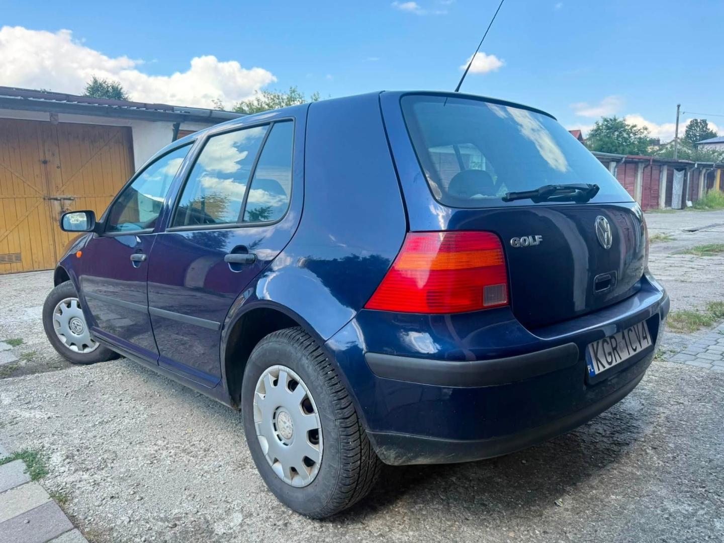 VW Golf IV 1.4 Benzyna  2002r  Ładny Zadbany