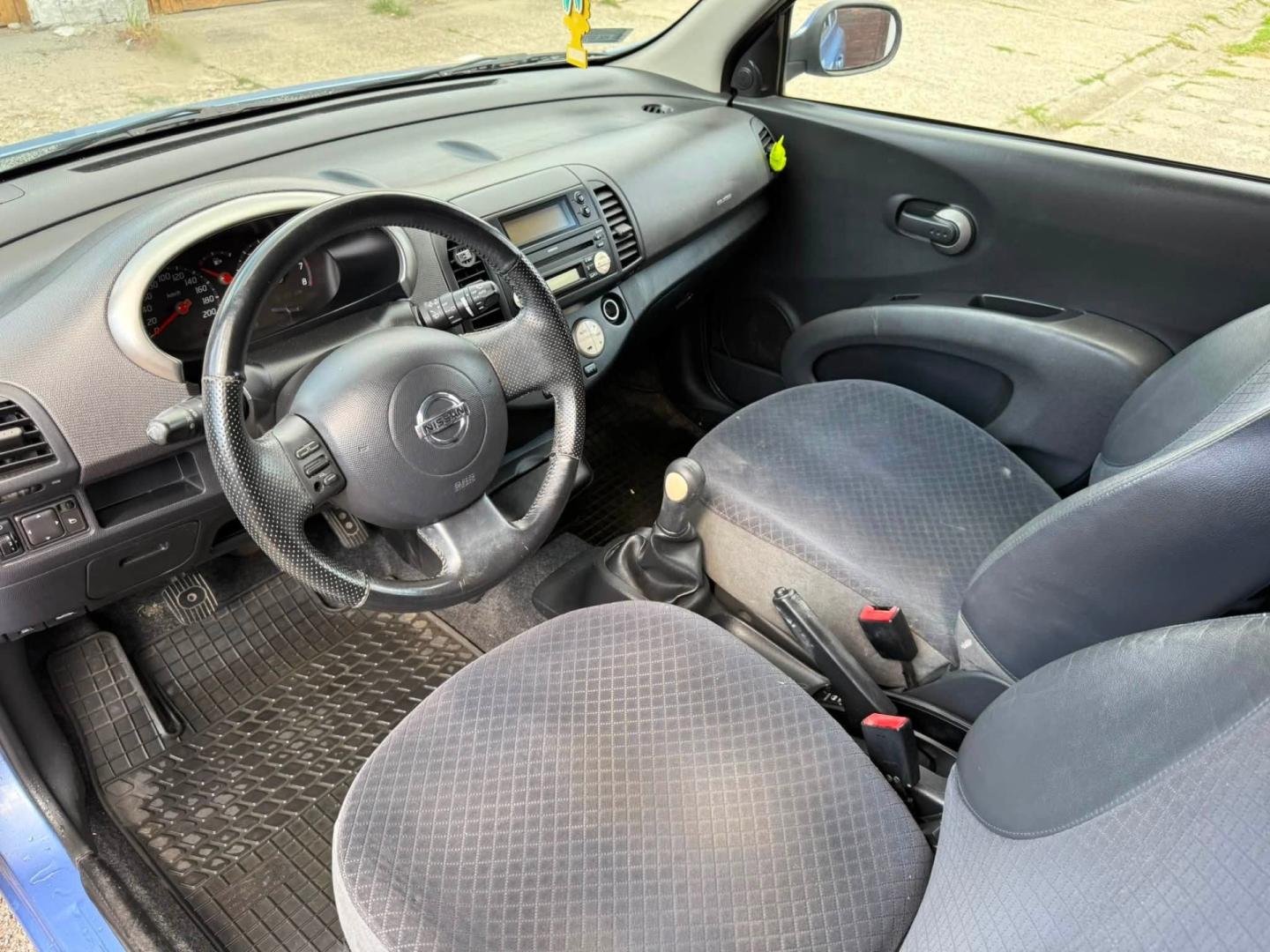 Nissan Micra 1.3 Benzyna  2004r  Mega Oszczedny