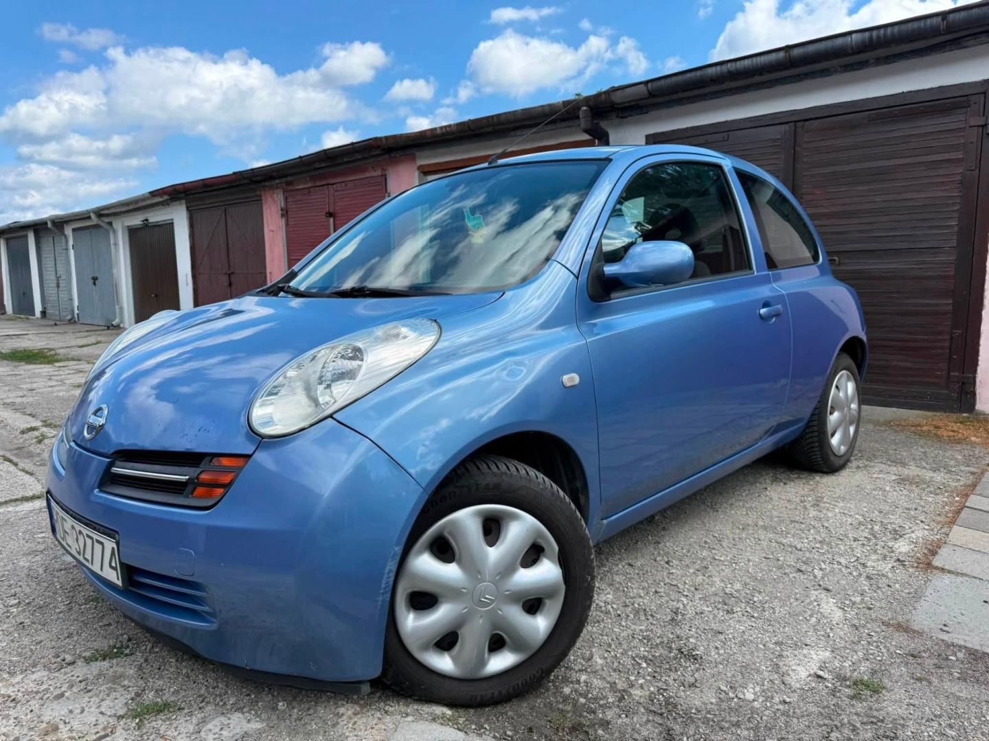 Nissan Micra 1.3 Benzyna  2004r  Mega Oszczedny