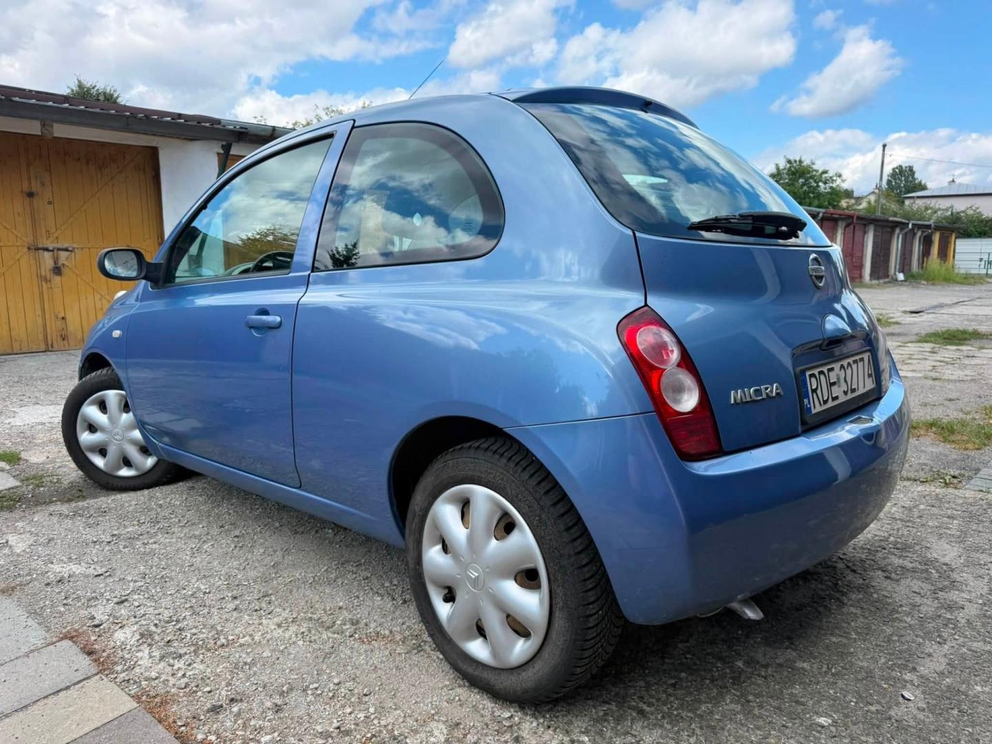 Nissan Micra 1.3 Benzyna  2004r  Mega Oszczedny