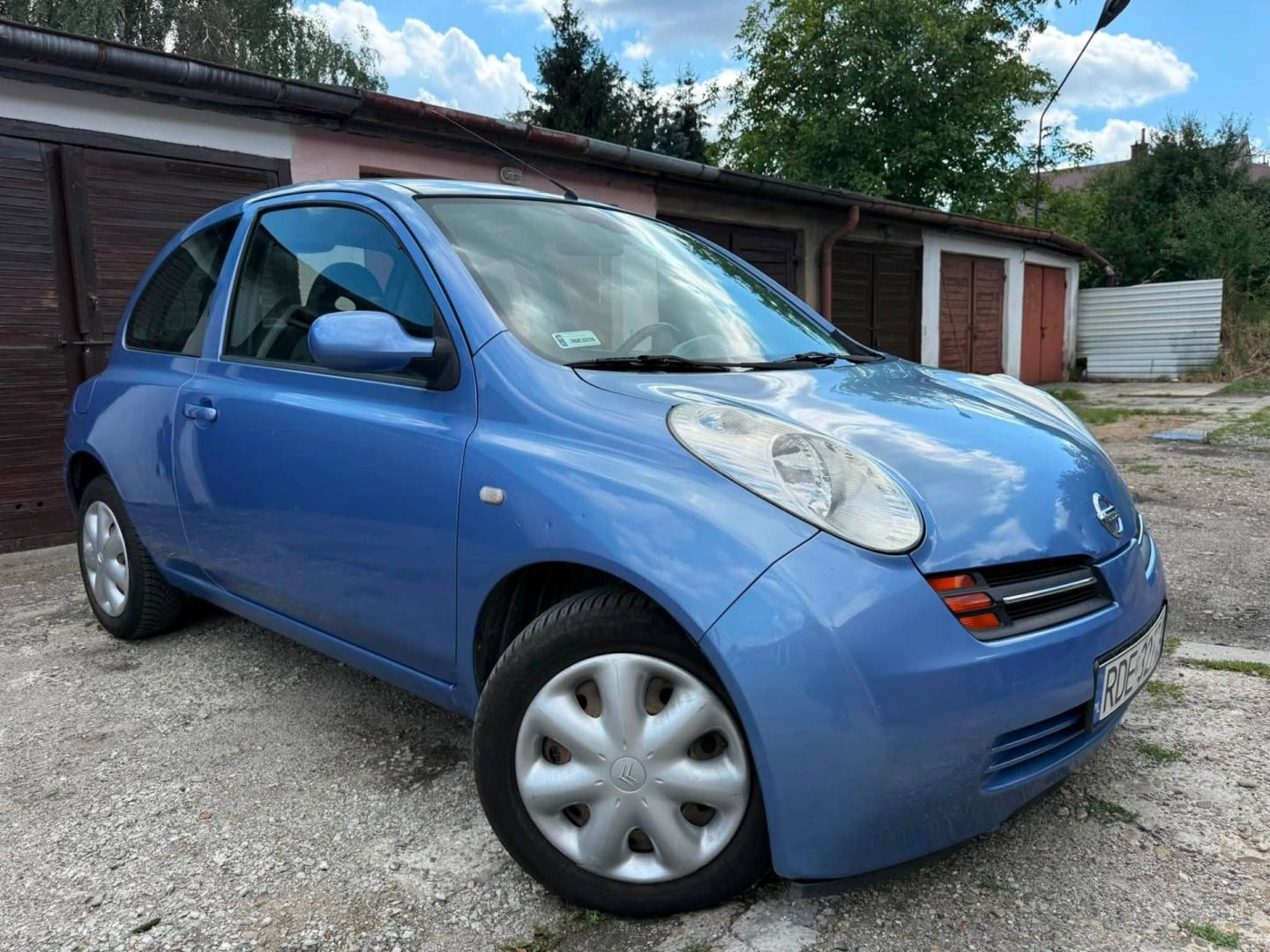 Nissan Micra 1.3 Benzyna  2004r  Mega Oszczedny
