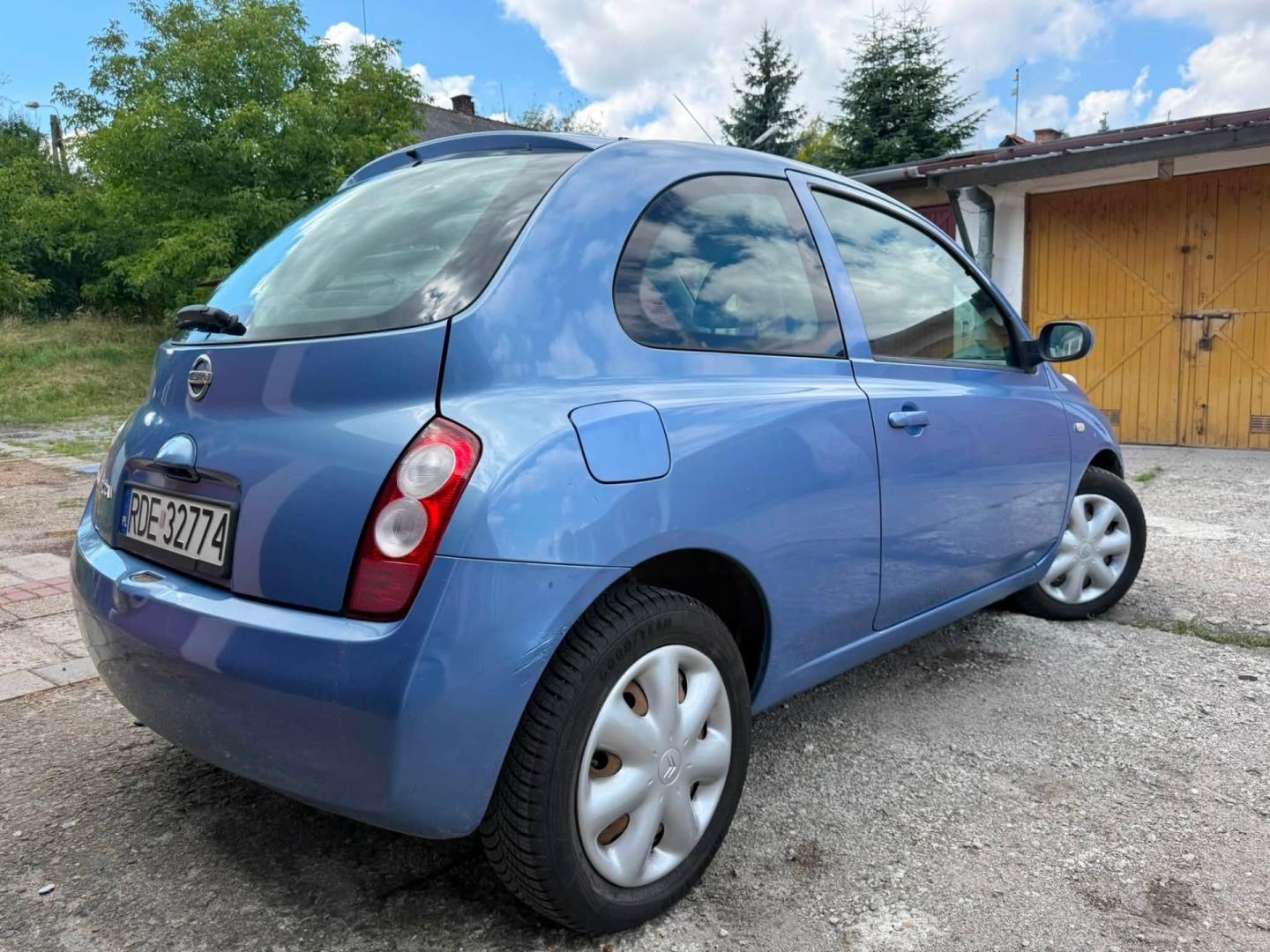 Nissan Micra 1.3 Benzyna  2004r  Mega Oszczedny