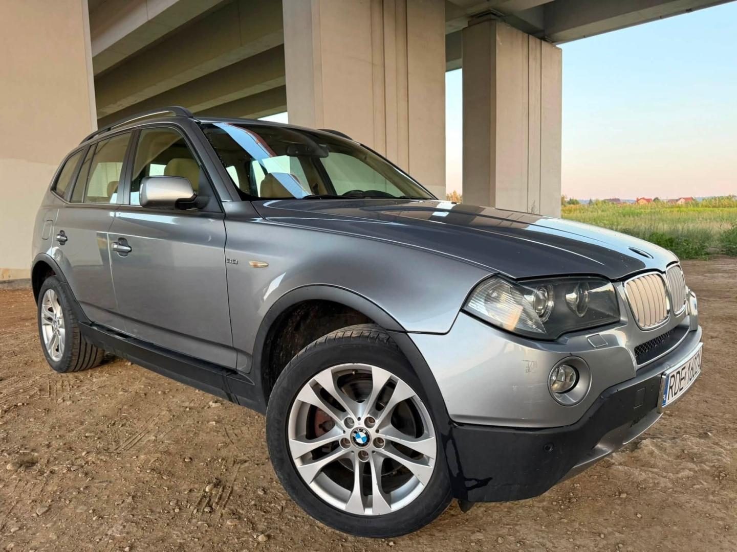bmw x3 3.0 diesel 2007r xdrive 4x4 lift  niski przebieg  zamiana