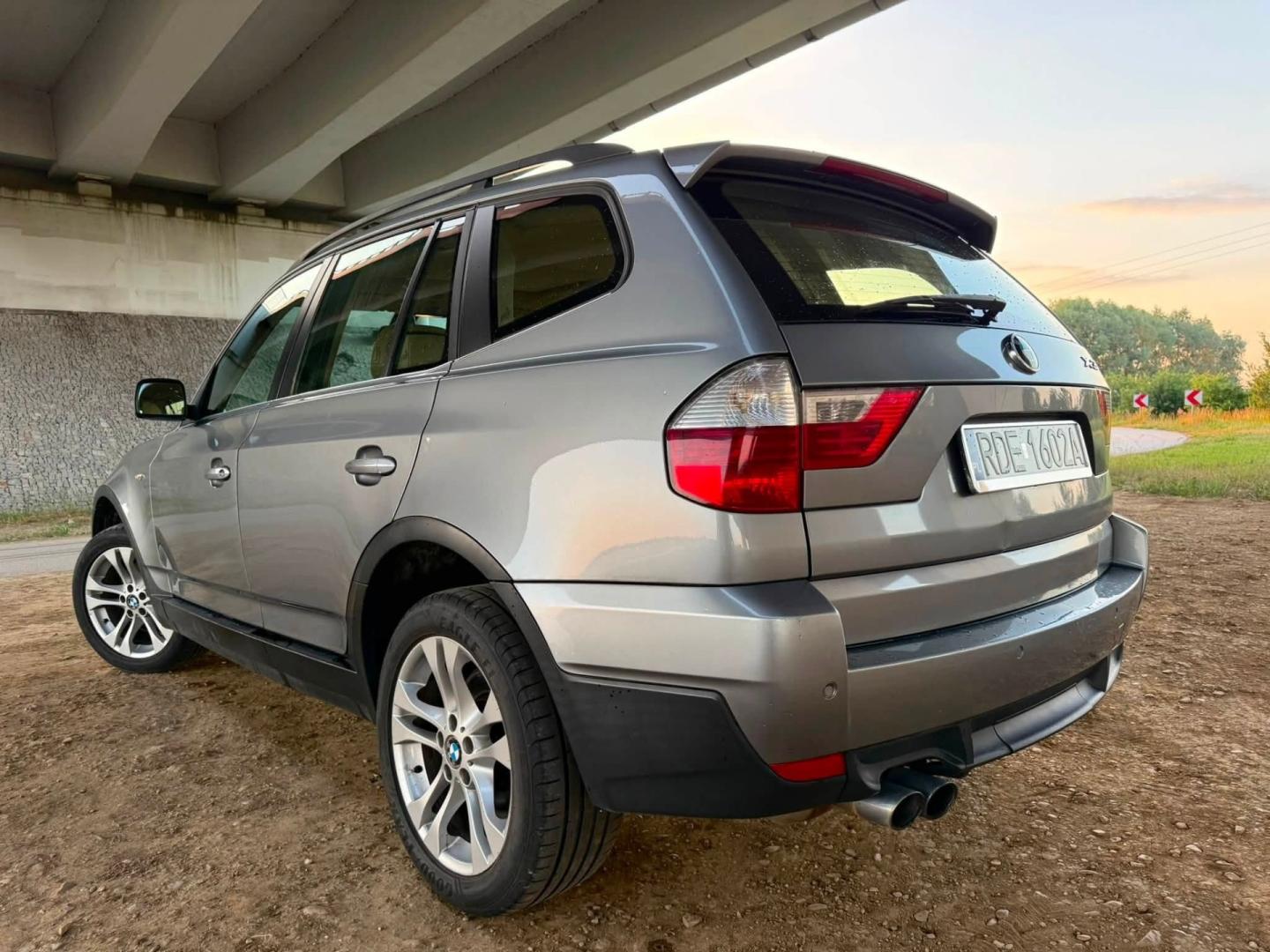 bmw x3 3.0 diesel 2007r xdrive 4x4 lift  niski przebieg  zamiana