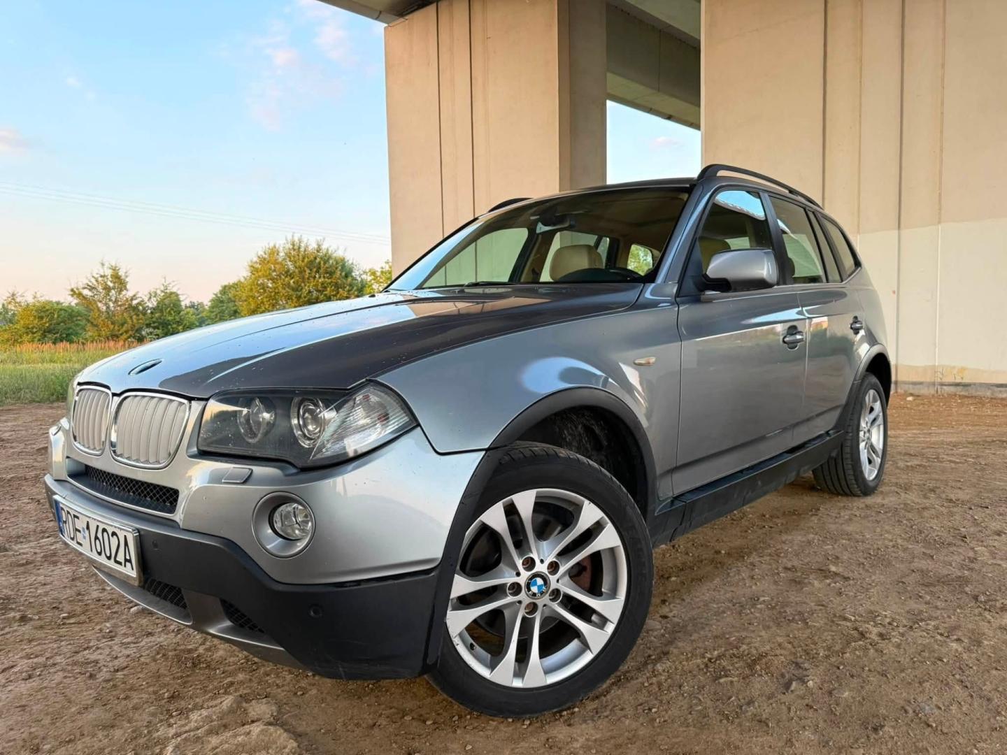 bmw x3 3.0 diesel 2007r xdrive 4x4 lift  niski przebieg  zamiana