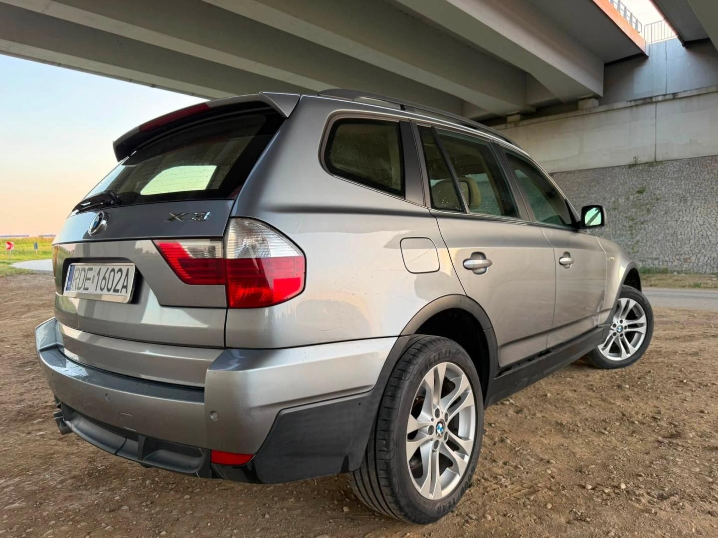 bmw x3 3.0 diesel 2007r xdrive 4x4 lift  niski przebieg  zamiana