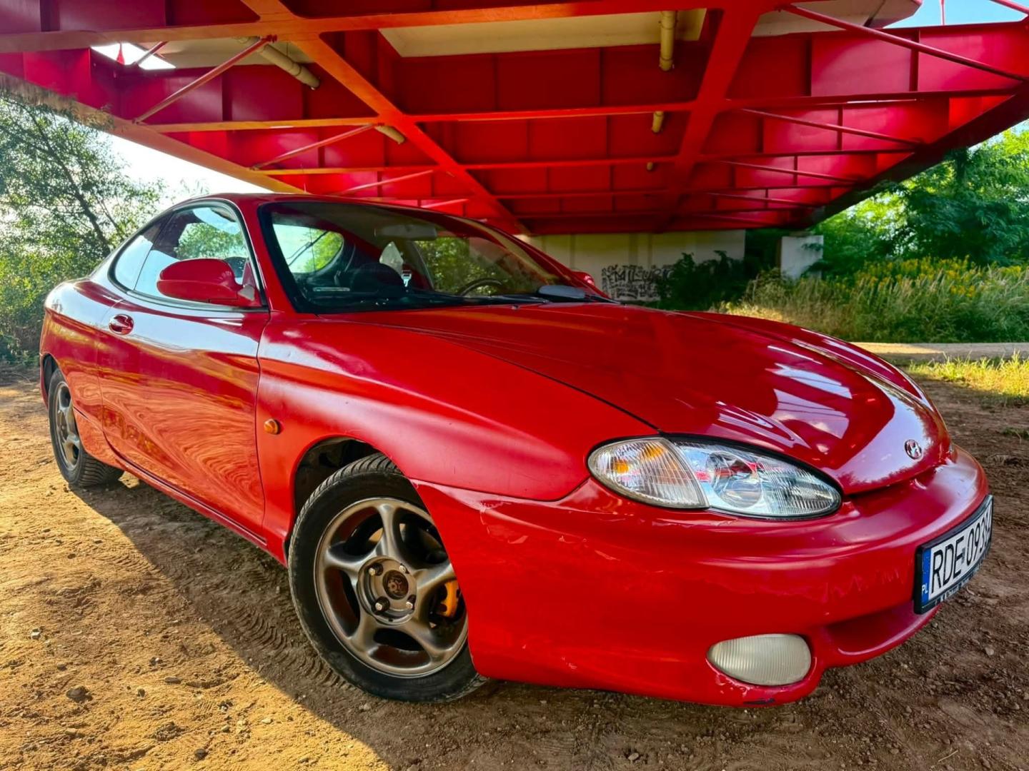 Hyundai Coupe  2.0 Benzyna  1999r