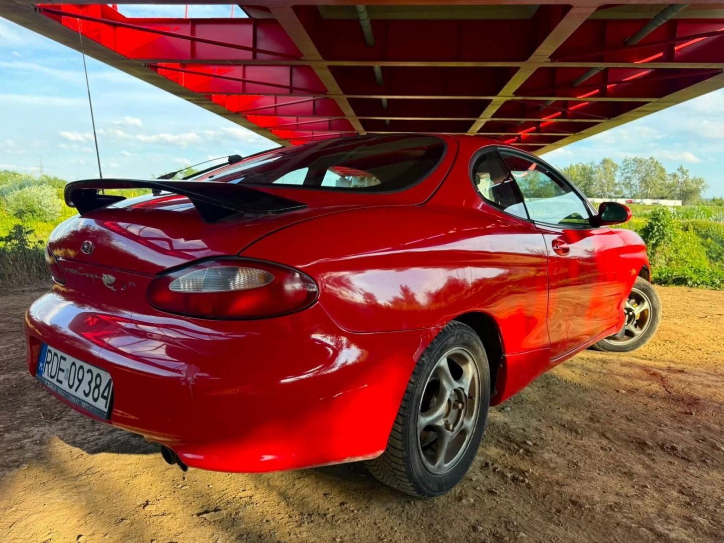 Hyundai Coupe  2.0 Benzyna  1999r