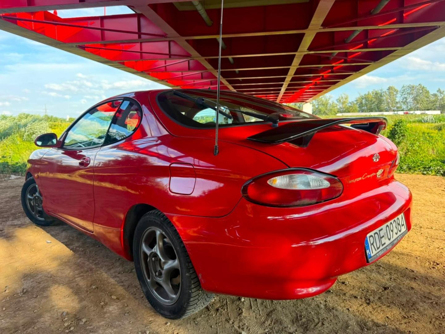 Hyundai Coupe  2.0 Benzyna  1999r