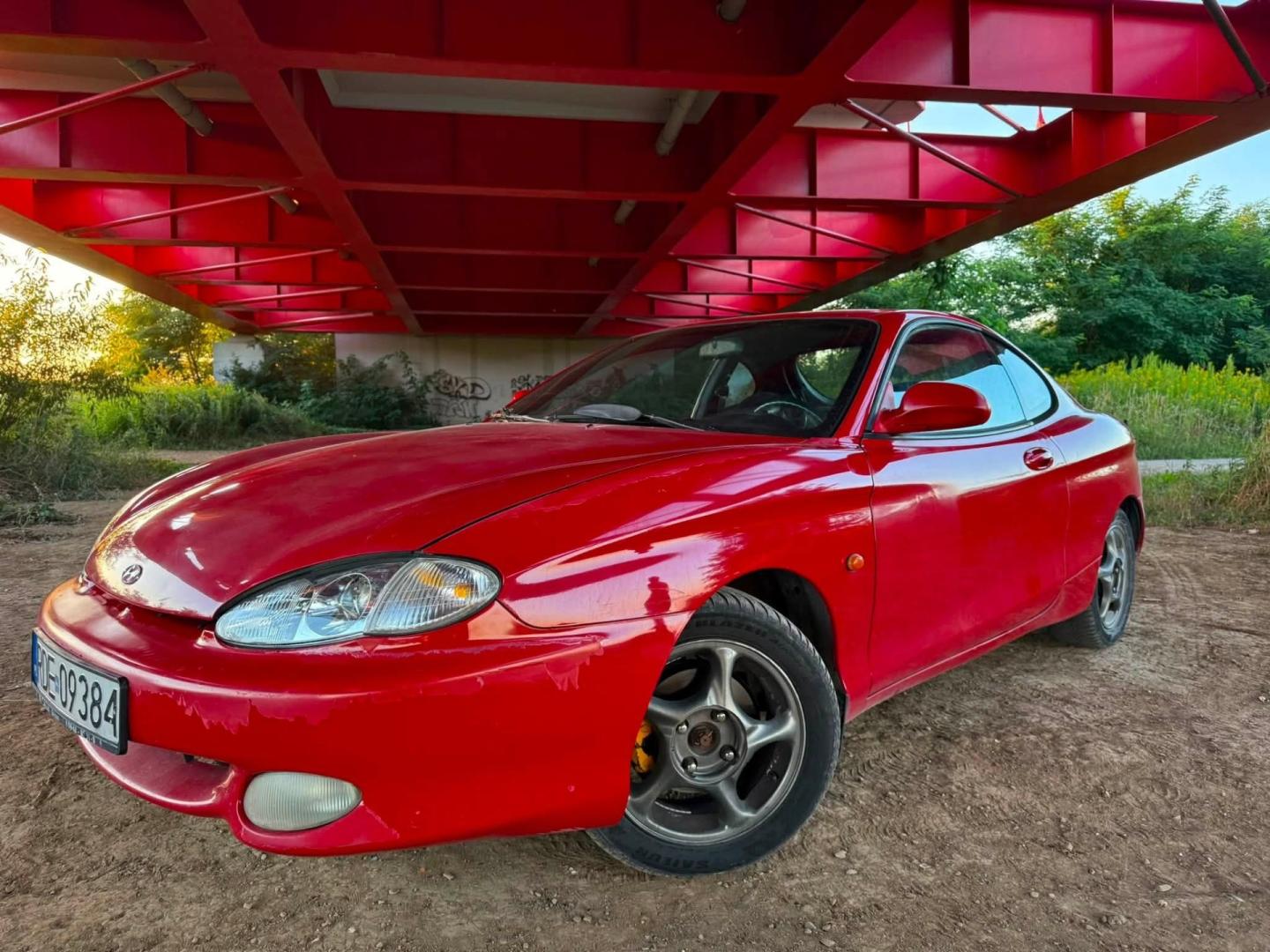 Hyundai Coupe  2.0 Benzyna  1999r