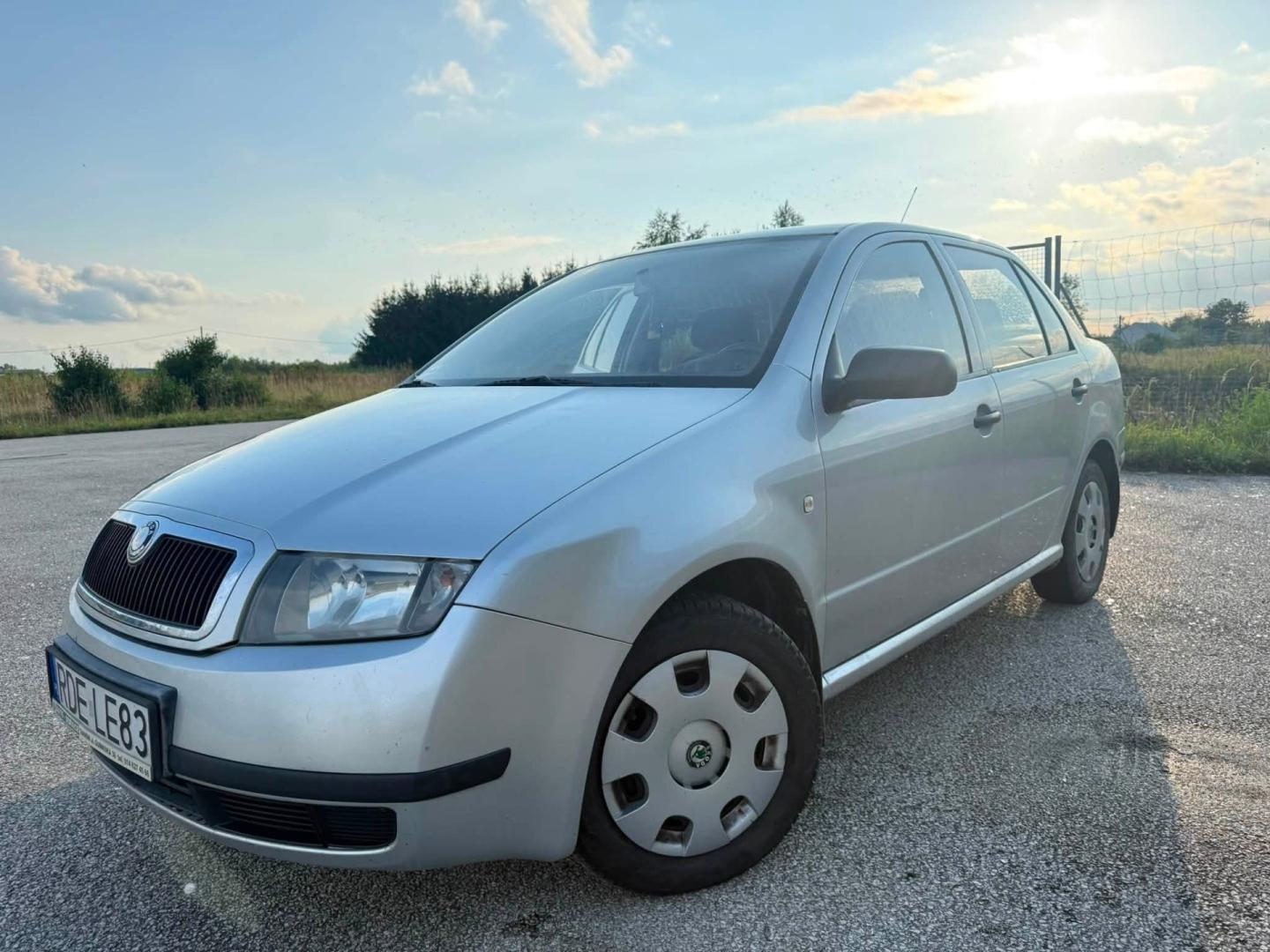 Skoda Fabia 1.2 Benzyna 2003r     HAK