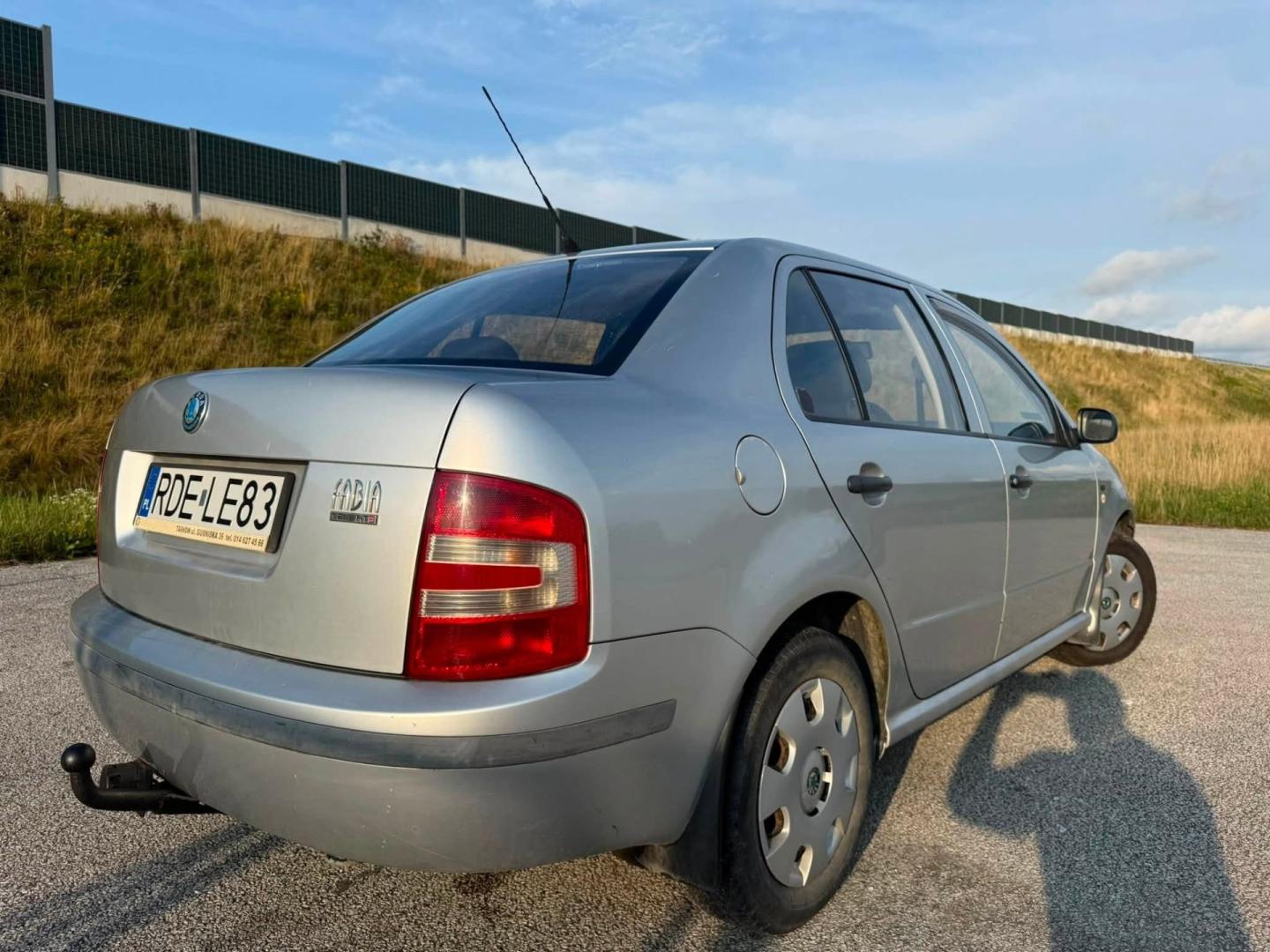 Skoda Fabia 1.2 Benzyna 2003r     HAK