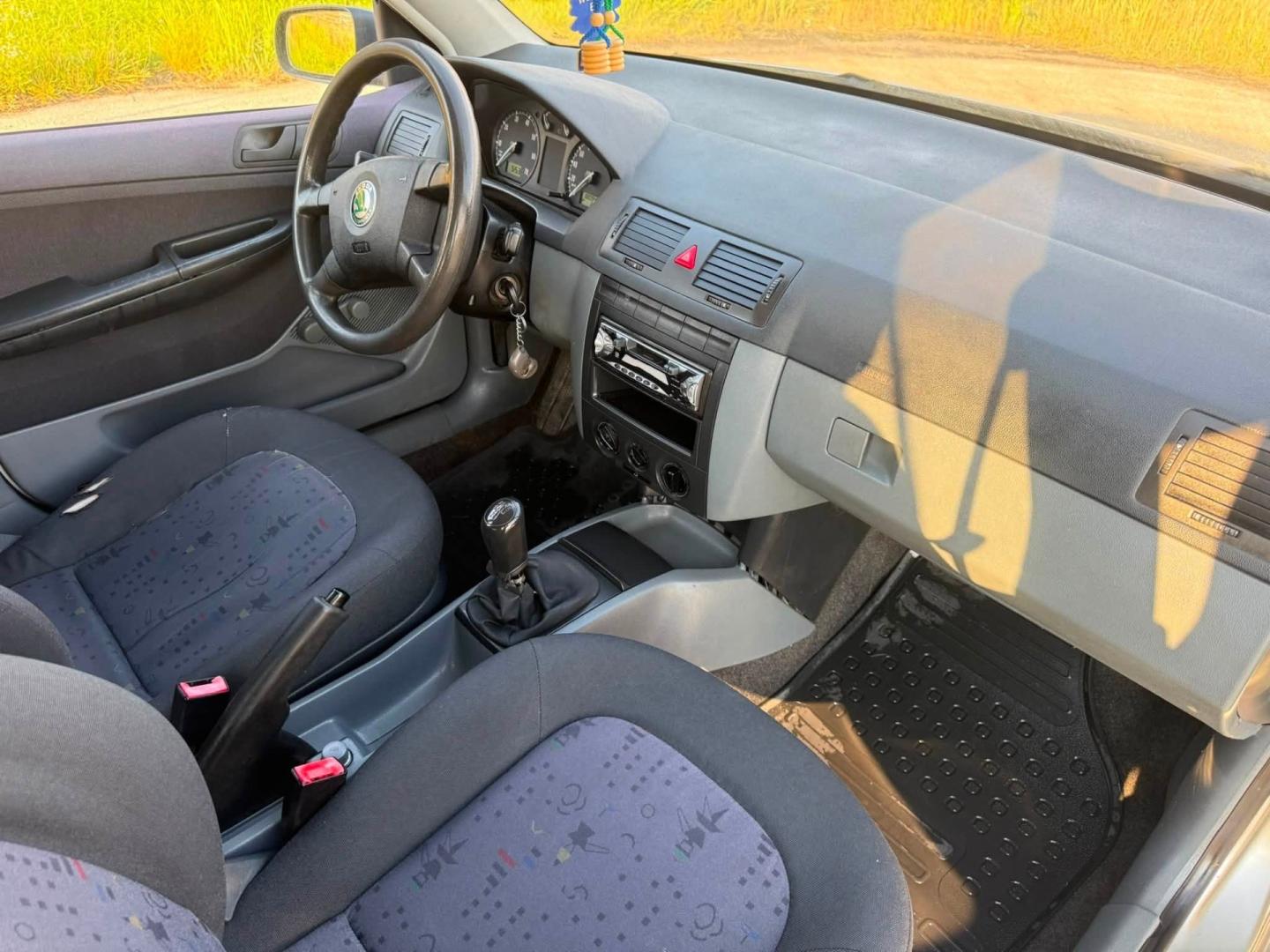 Skoda Fabia 1.2 Benzyna 2003r     HAK