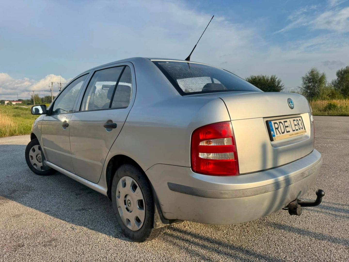 Skoda Fabia 1.2 Benzyna 2003r     HAK
