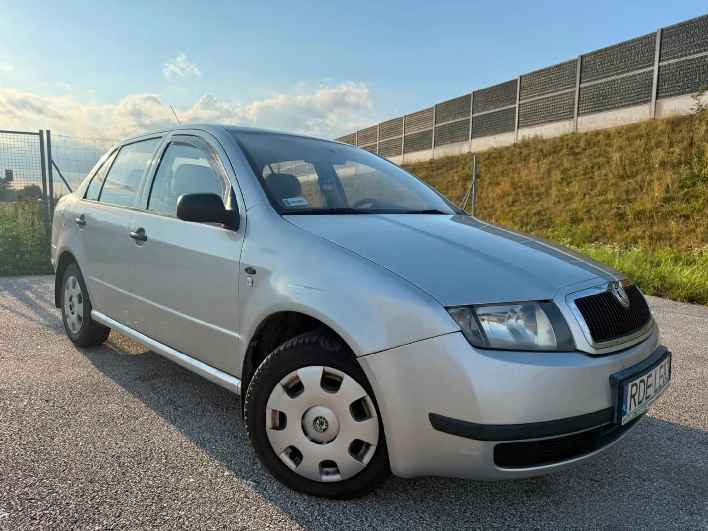 Skoda Fabia 1.2 Benzyna 2003r     HAK