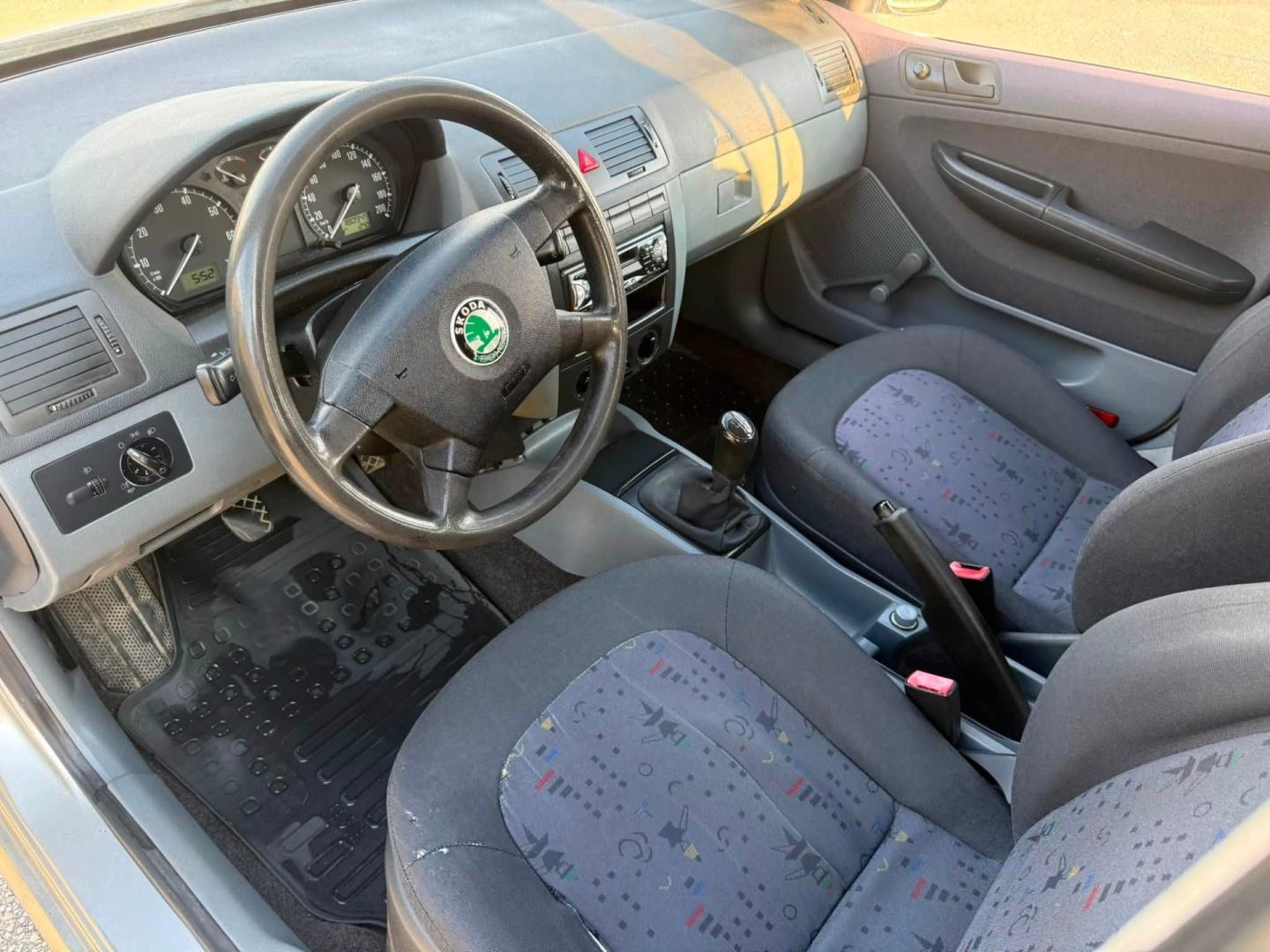 Skoda Fabia 1.2 Benzyna 2003r     HAK