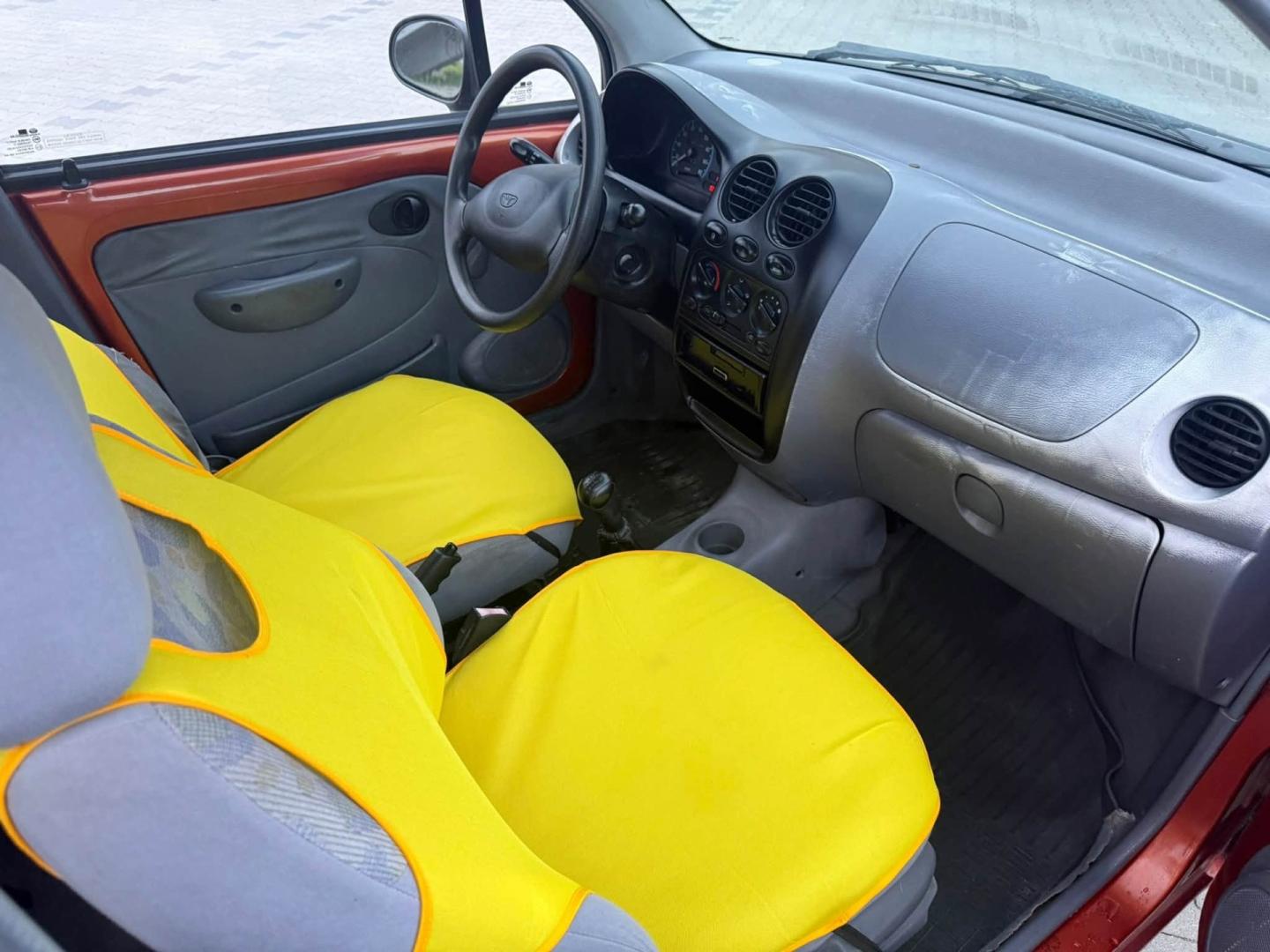 Dewoo Matiz Benzyna  Niski Przebieg  Oszczędny Zadbany  Opłat
