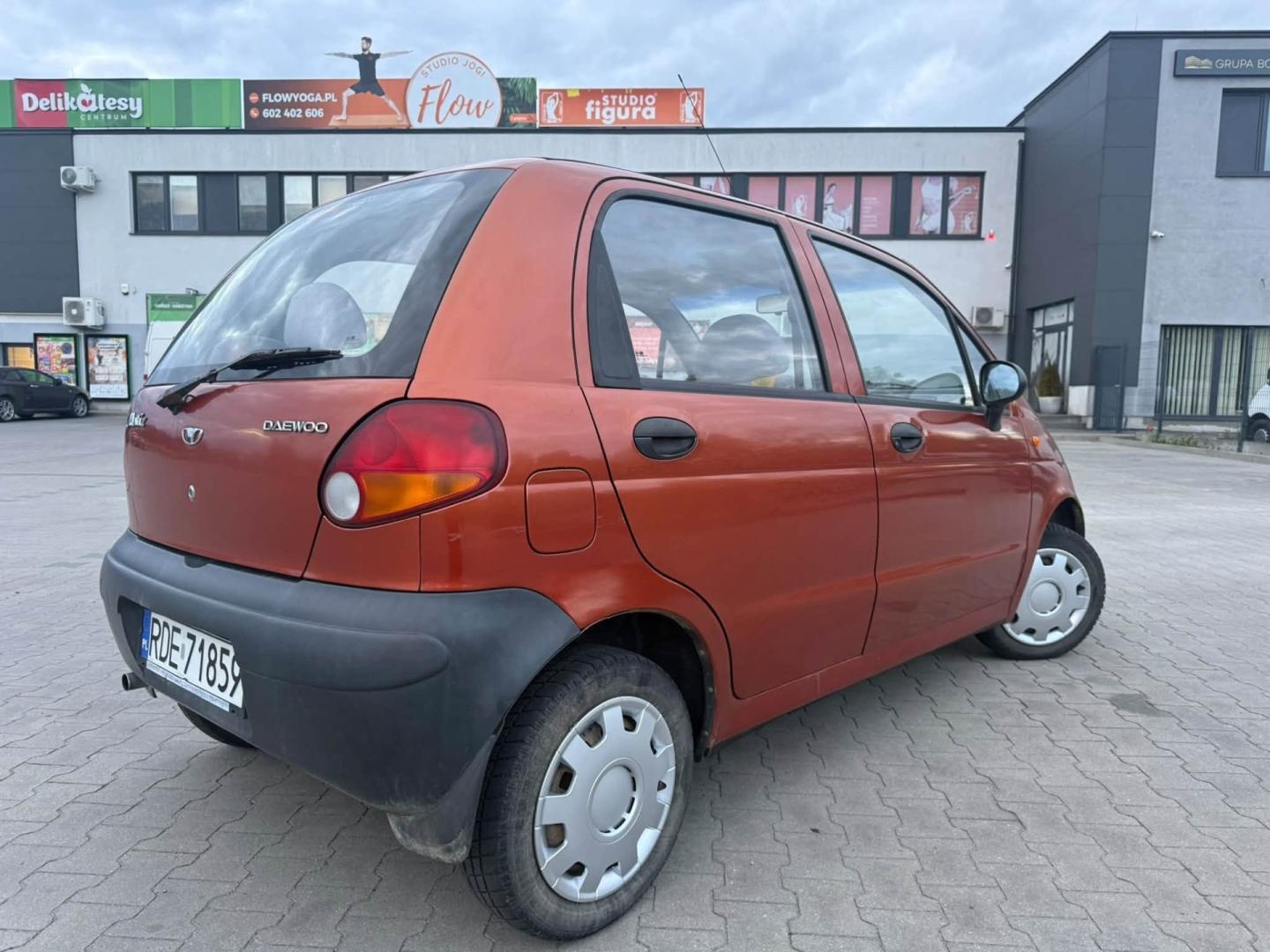 Dewoo Matiz Benzyna  Niski Przebieg  Oszczędny Zadbany  Opłat