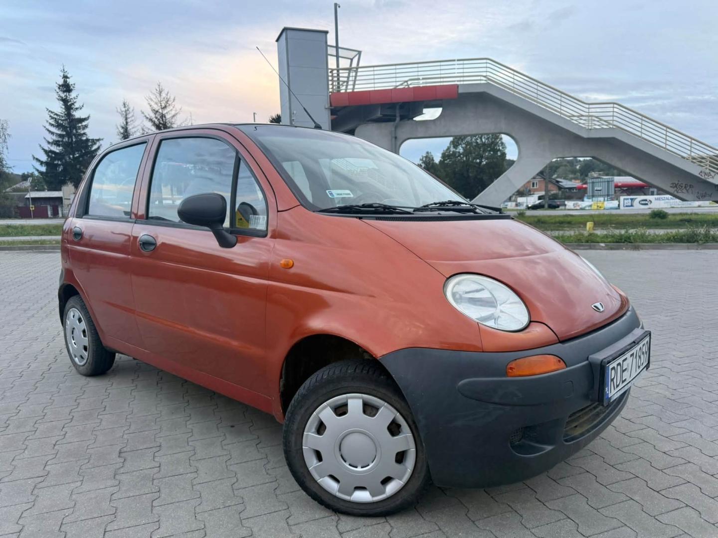 Dewoo Matiz Benzyna  Niski Przebieg  Oszczędny Zadbany  Opłat