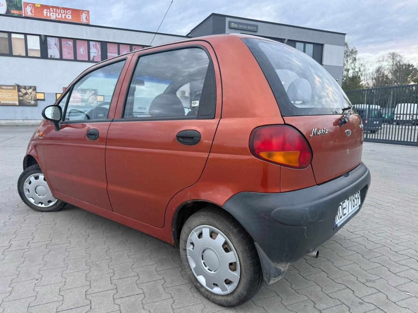 Dewoo Matiz Benzyna  Niski Przebieg  Oszczędny Zadbany  Opłat
