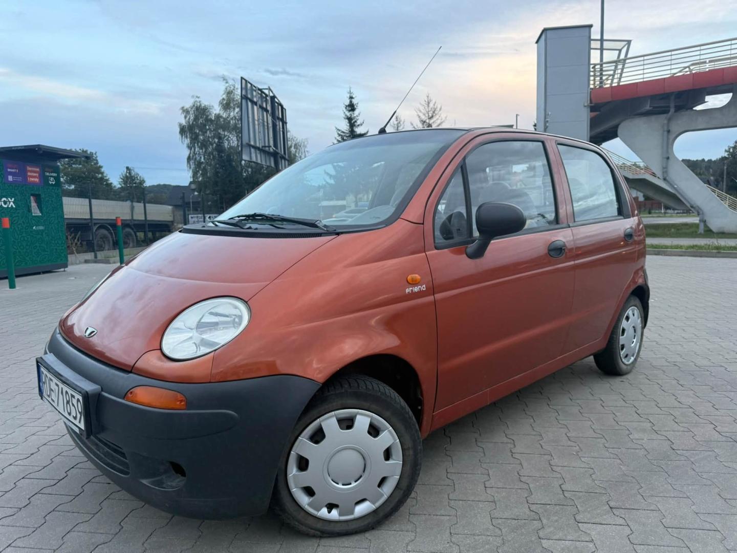 Dewoo Matiz Benzyna  Niski Przebieg  Oszczędny Zadbany  Opłat