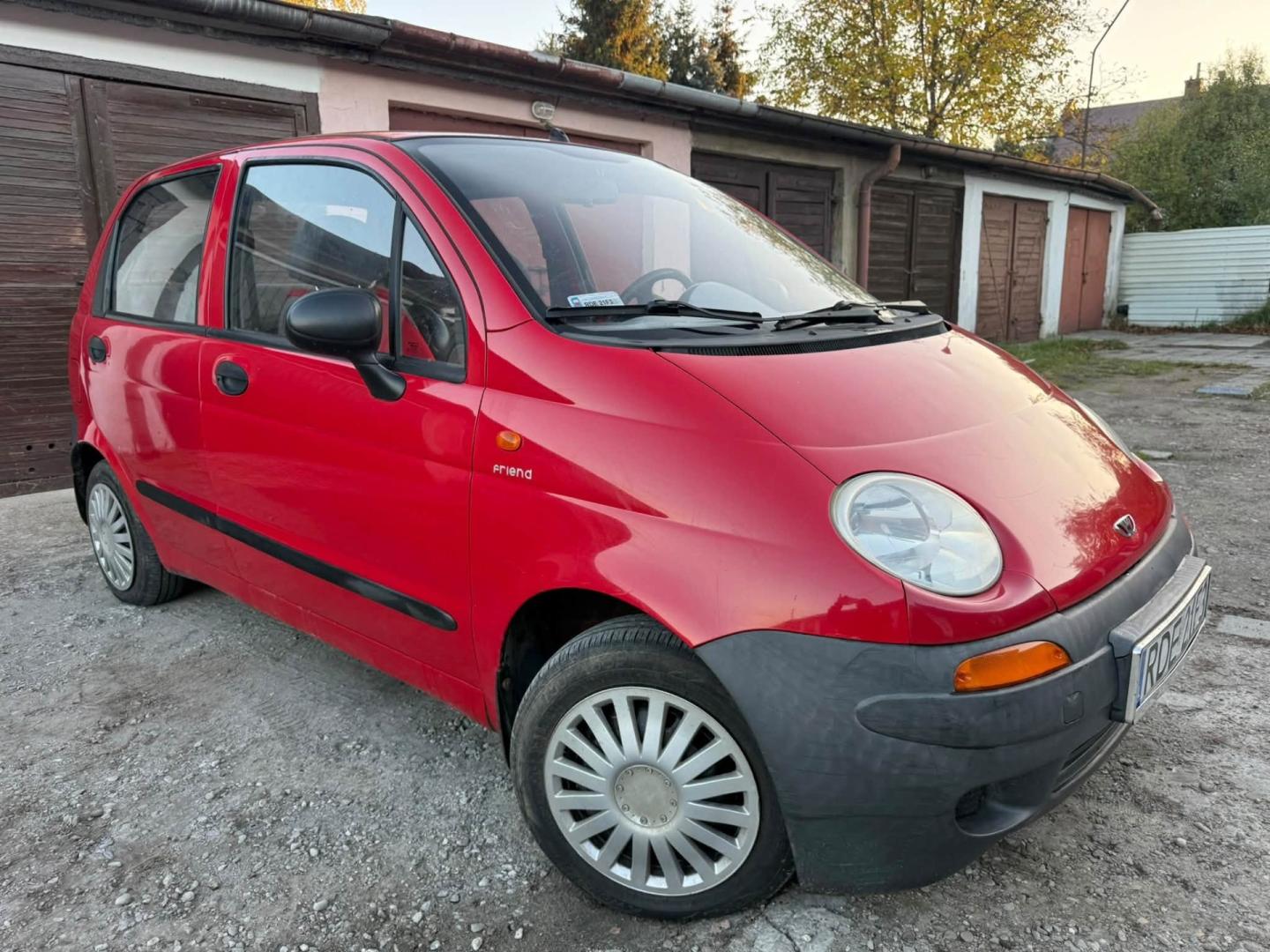 Dewoo Matiz 800 Benzyna  2003r  Do jazdy