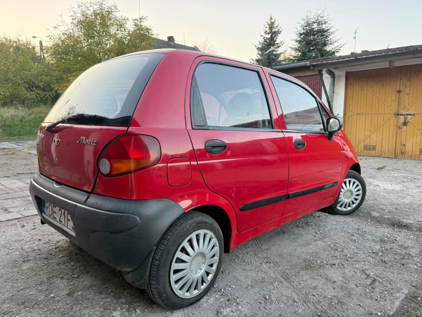 Dewoo Matiz 800 Benzyna  2003r  Do jazdy