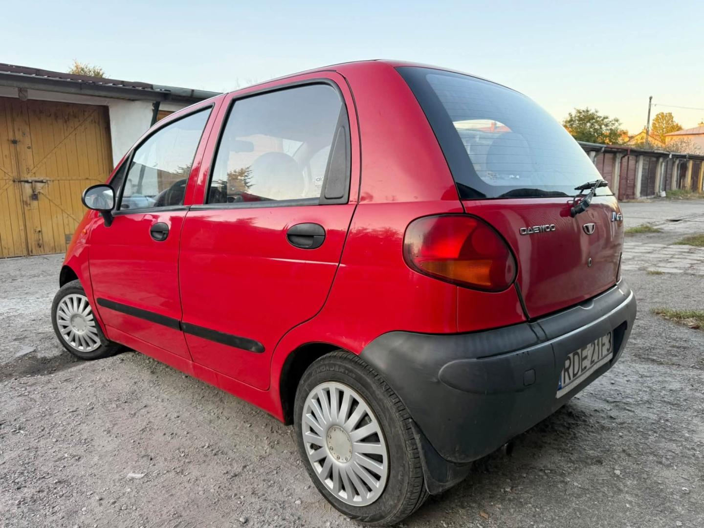 Dewoo Matiz 800 Benzyna  2003r  Do jazdy