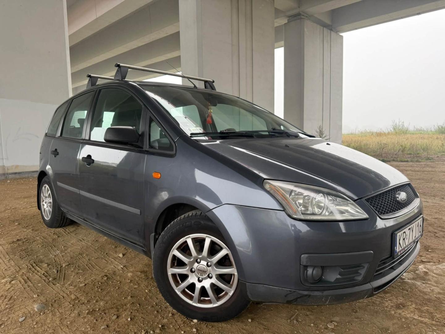 ford c-max 1.8 benzyna 2006r  ładny zadbany  opłaty na rok